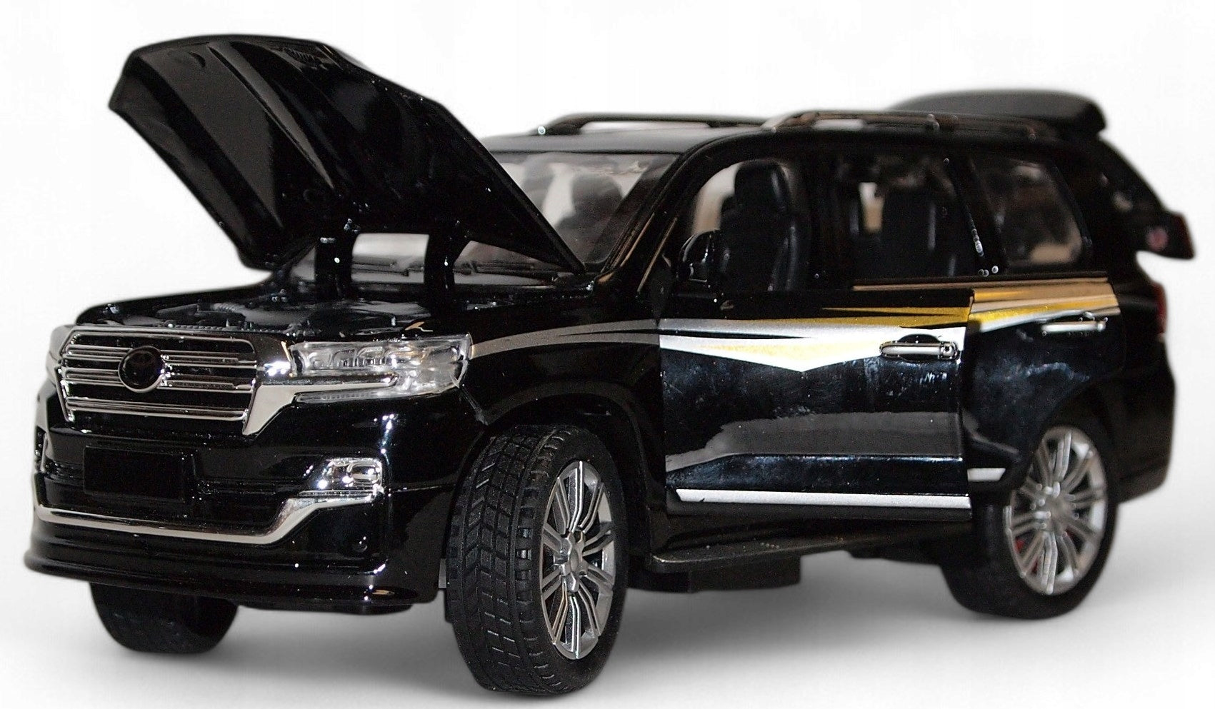 Off-road vehicle TOYOTA LAND CRUISER PRADO 5700 CONTROLLED BY A PILOT CAR Packaging status original