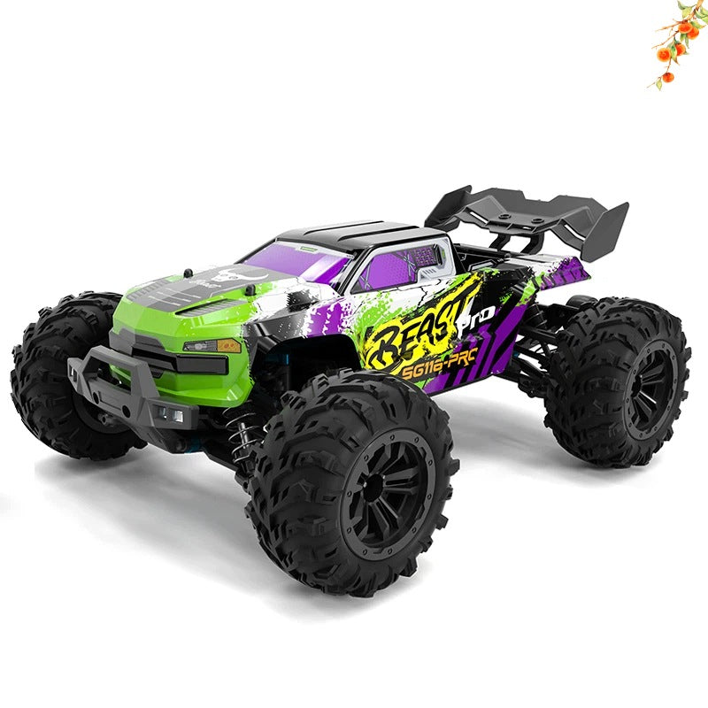 Off-road vehicle4x4 40km/h Remote controlled 7,4V 1300mAh Dual battery