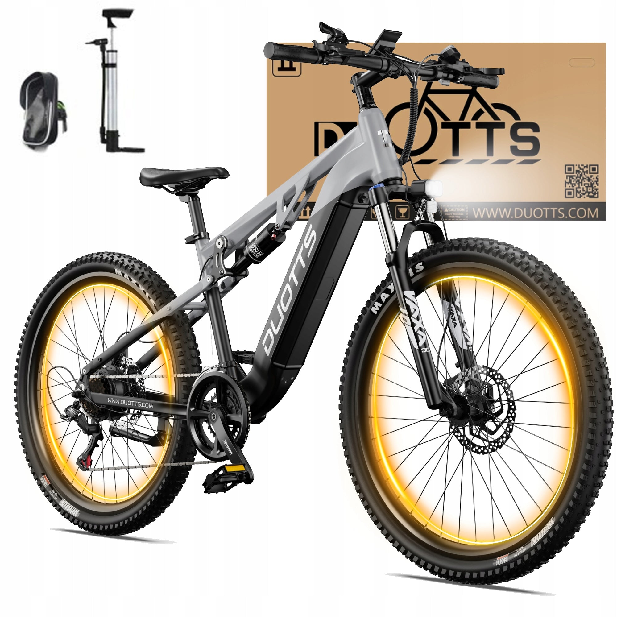 Off-road vehicles DUOTTS E29 48V13.5Ah 720W 40km/h 90km