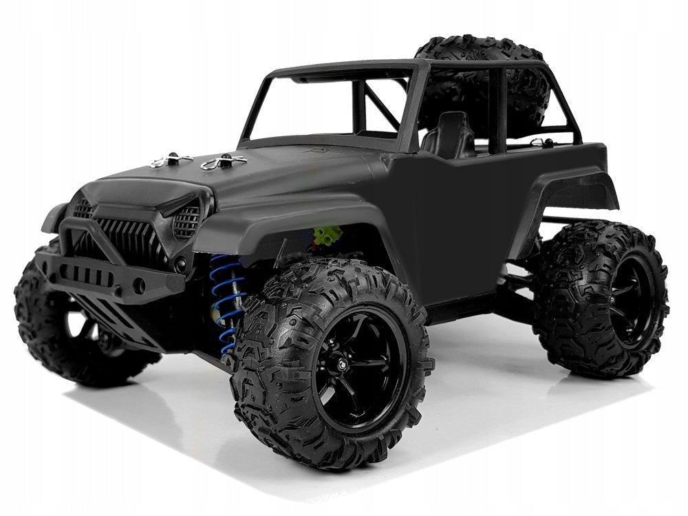 Off-roader remote controlled 1:18 black Lean Toys 480x250 mm Kid's age 14+ years