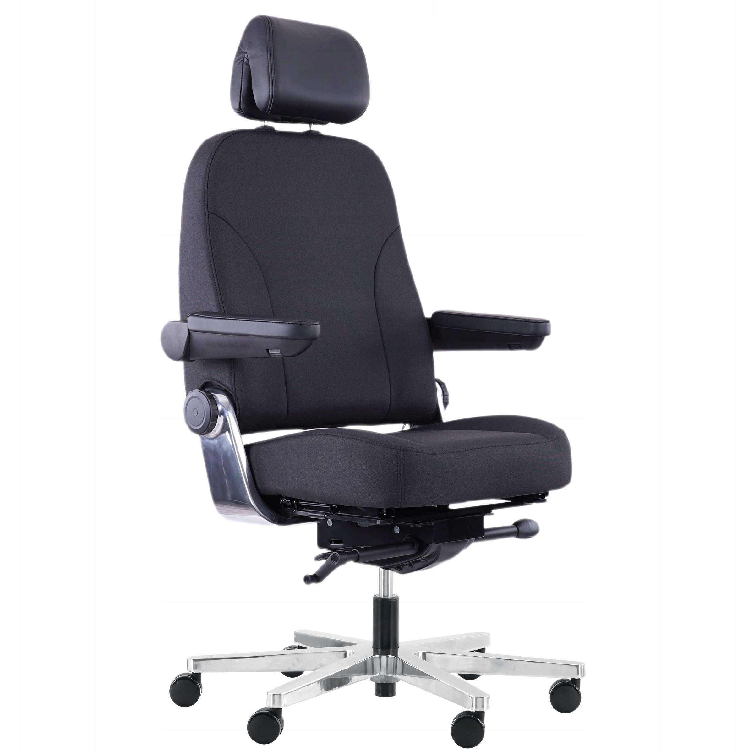 Office Chair 200 Spacetronik ERGONOMIC Swivel Adjustable Upholstered