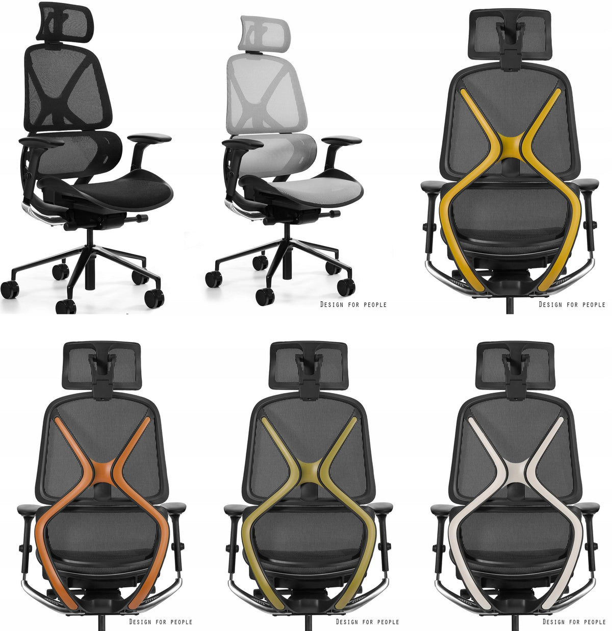 Office Chair AREO X Grey Black X Swivel Mesh Ergonomic Chair Medical device no
