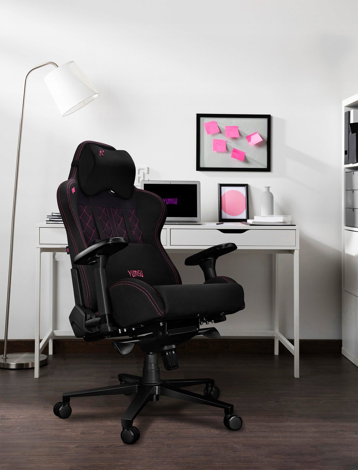 Office Chair Adjustable Swivel Chair for Cabinet Fabric Black 150kg Manufacturer code Y-2050-GP-M