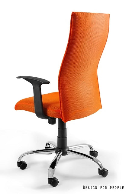 Office Chair Black On Black Orange Unique Manufacturer code 1