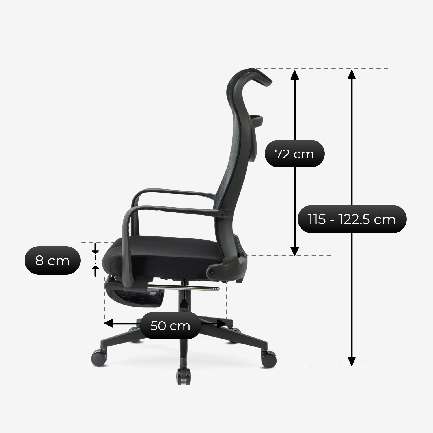 Office Chair Black Swivel Ergonomic ACTON Office Chair Manufacturer code gaming prezent na święta dla chłopaka