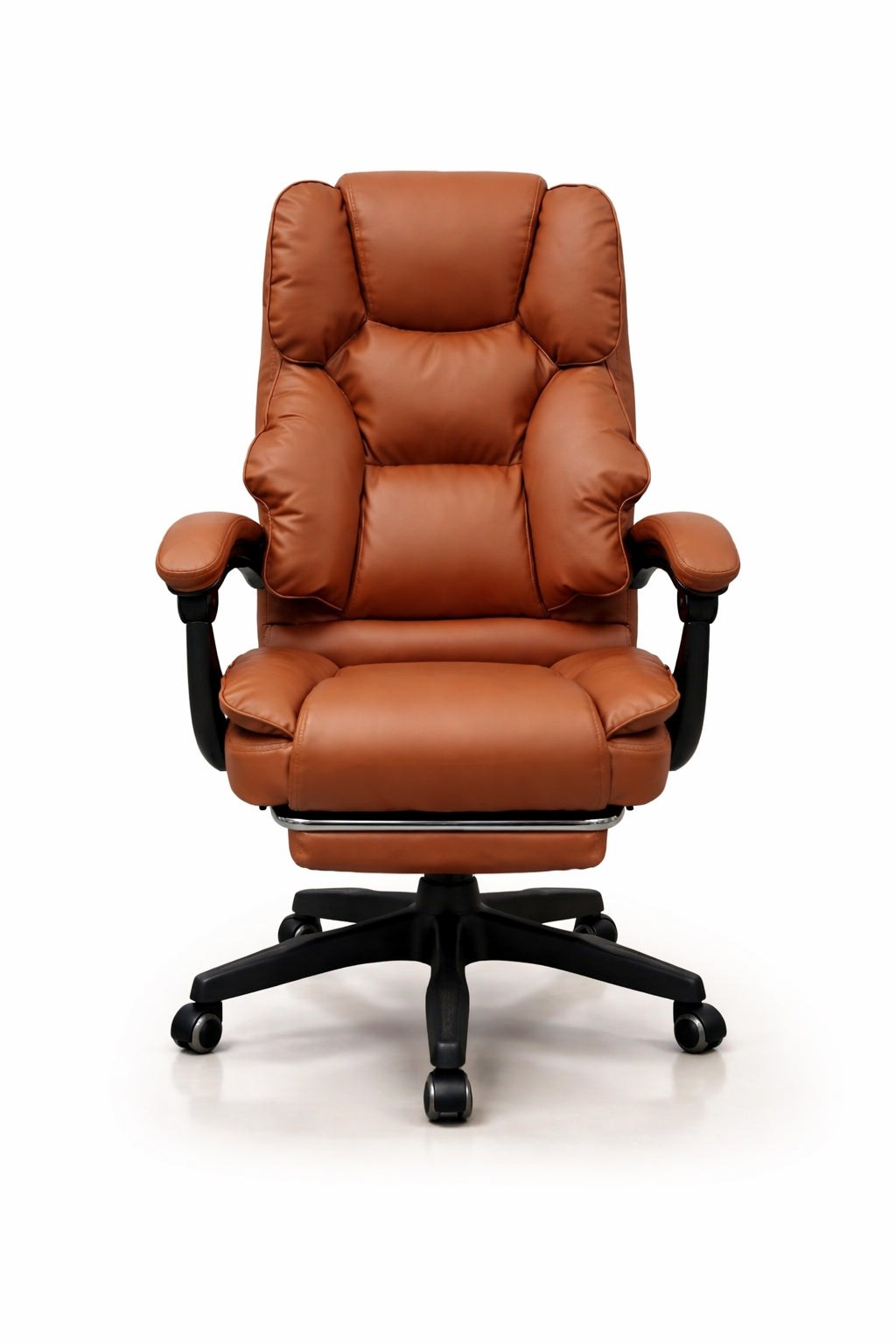 Office Chair Chef Swivel Footrest Work Desk Light Brown Manufacturer code 819 Jasny Brąz