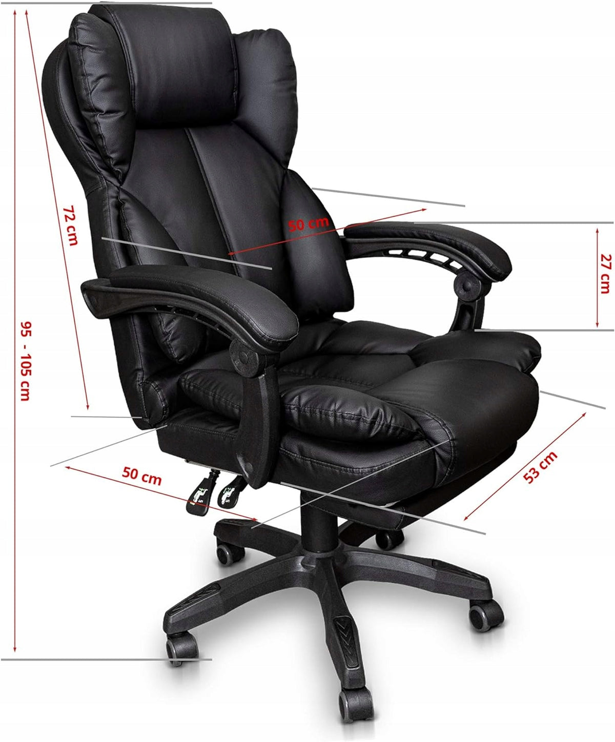 Office Chair Chef Swivel Footrest with Lift for Work Manufacturer code Y818