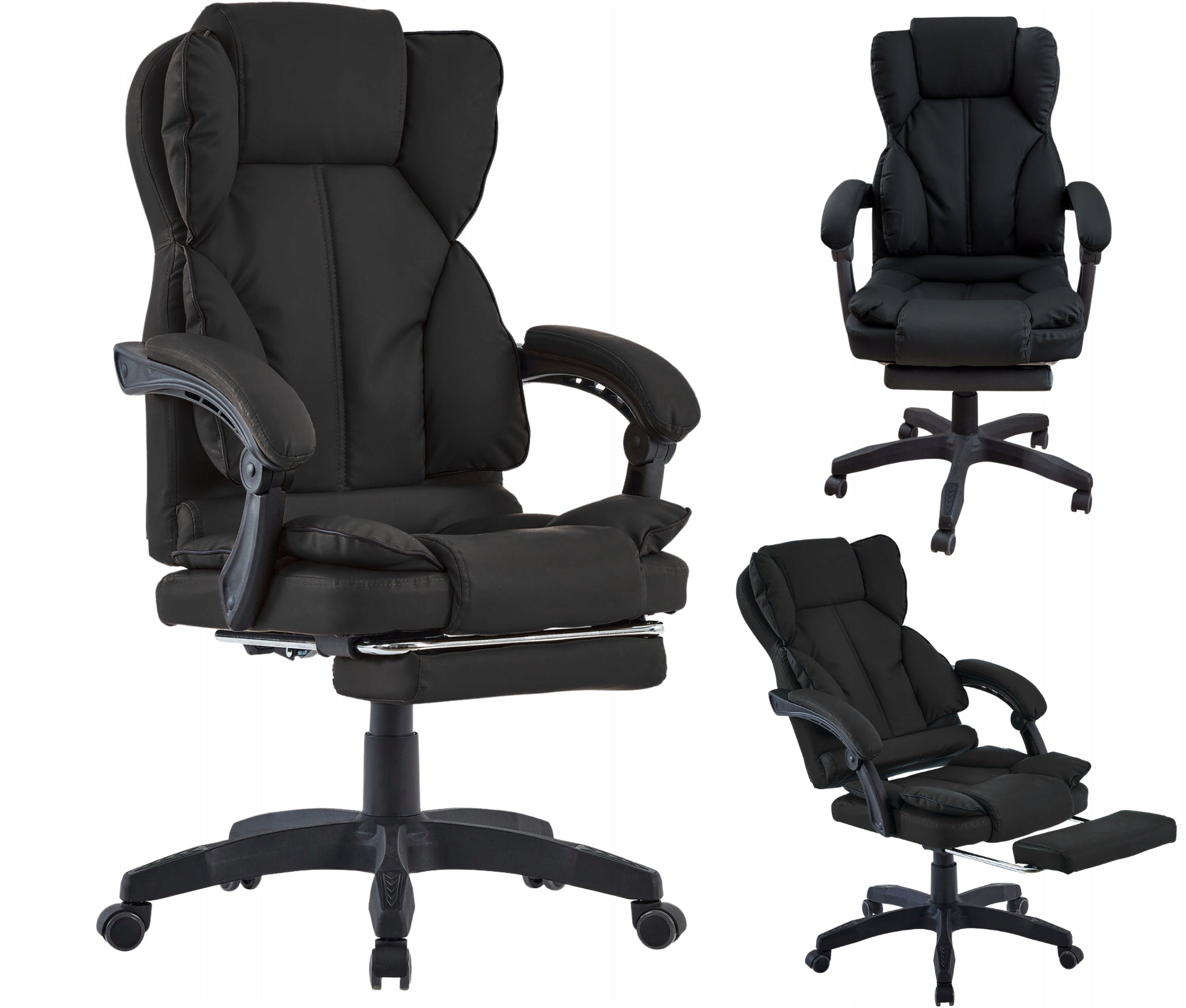 Office Chair Chef Swivel Footrest with Lift for Work