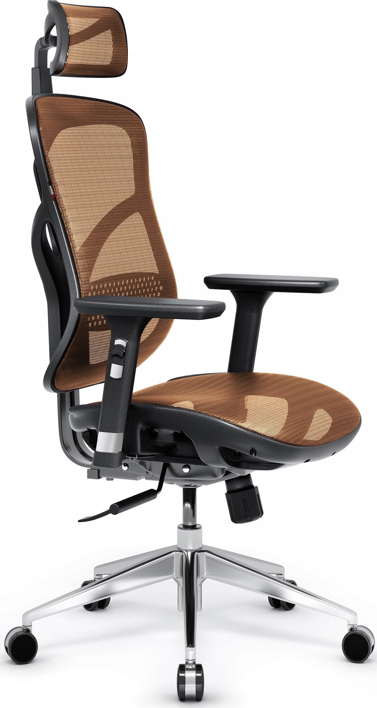 Office Chair Diablo Chairs V-Basic Orange