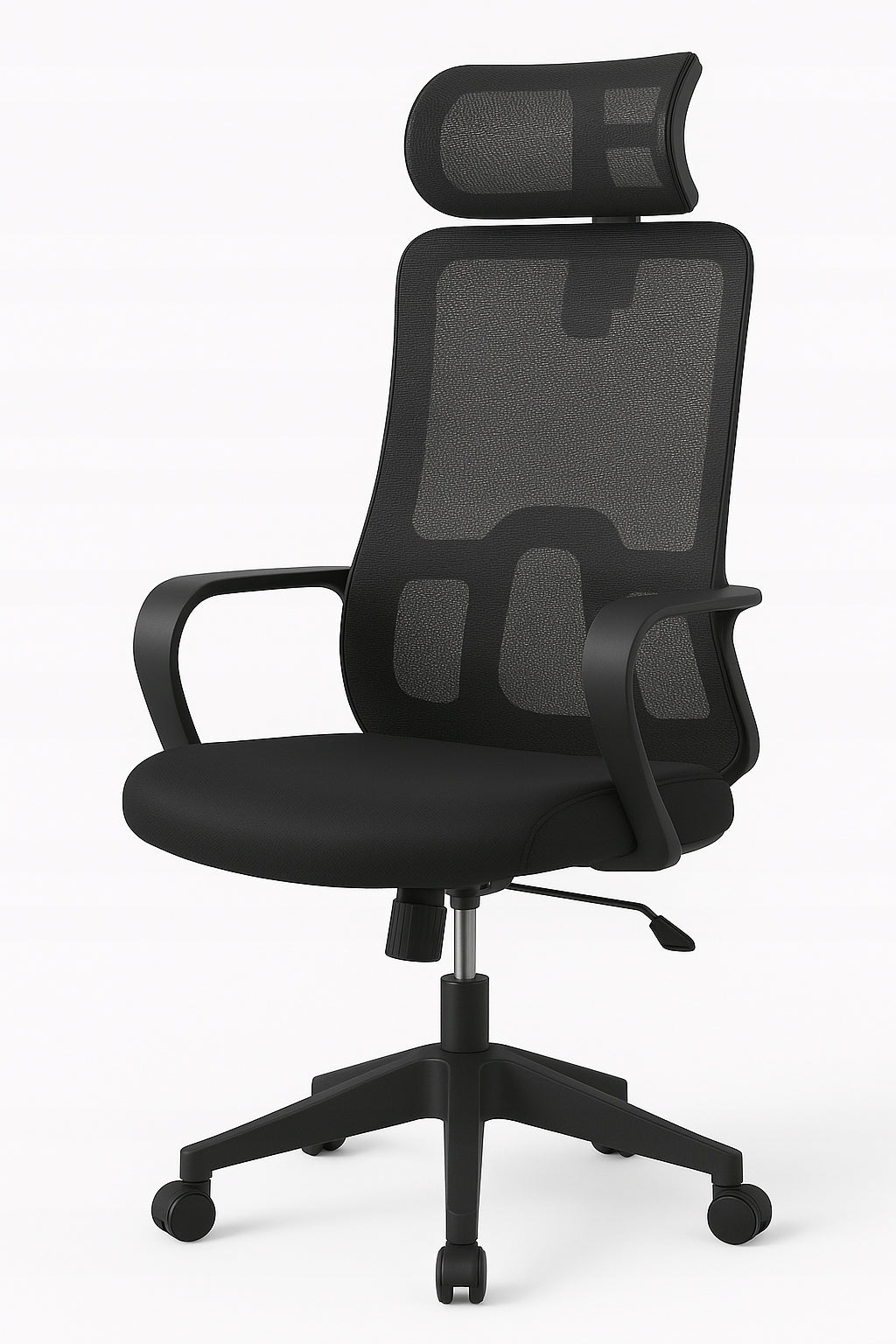 Office Chair Ergonomic Black Swivel Material Office Chair EAN (GTIN) 5901386201164