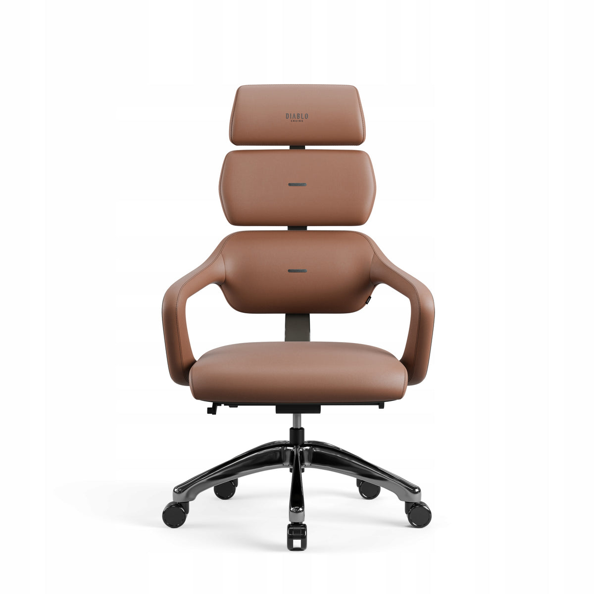 Office Chair Ergonomic DIABLO V-MODULAR Brown Sugar Brown Packaging status original