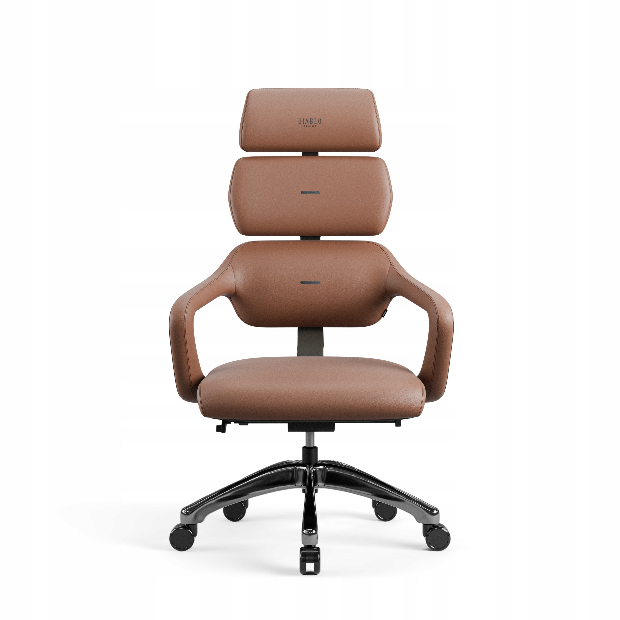 Office Chair Ergonomic DIABLO V-MODULAR Brown Sugar Brown Packaging status original