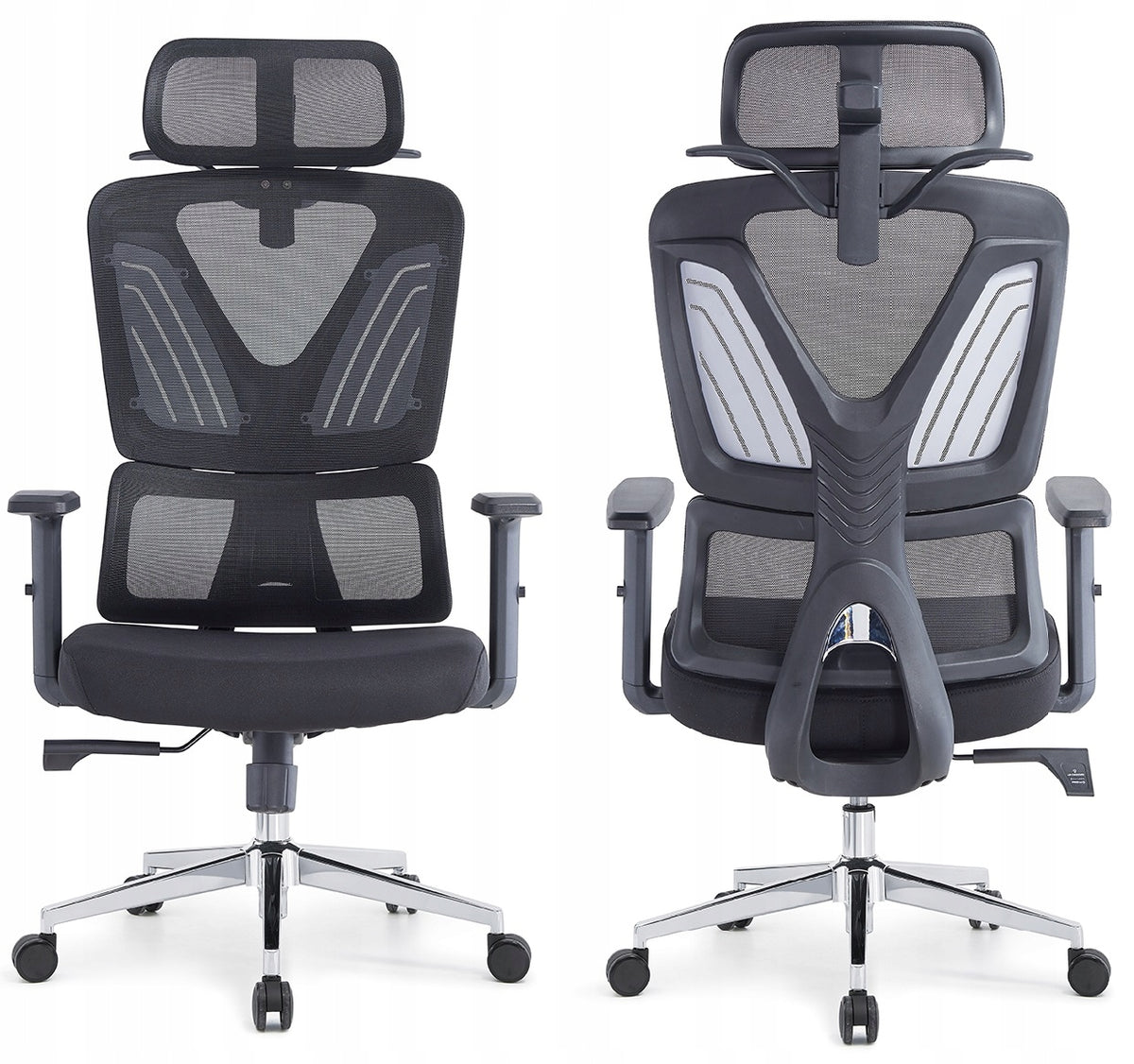 Office Chair Ergonomic Sturdy Swivel Chair for Desk Work