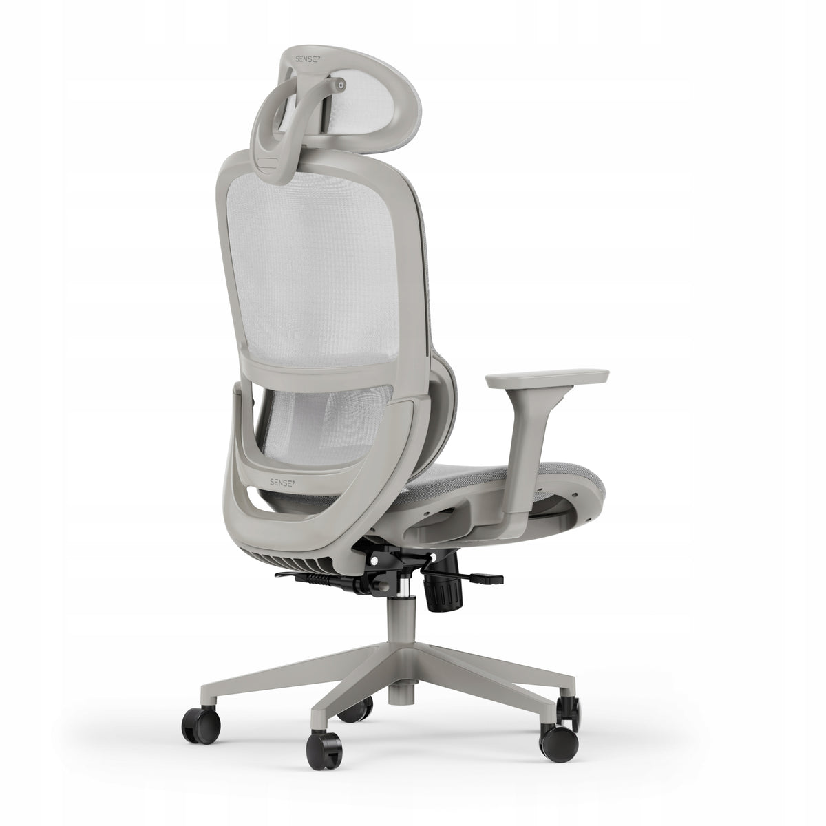 Office Chair Ergonomic Swivel Chair Material Grey Sense7 Neyo Manufacturer code 14778605