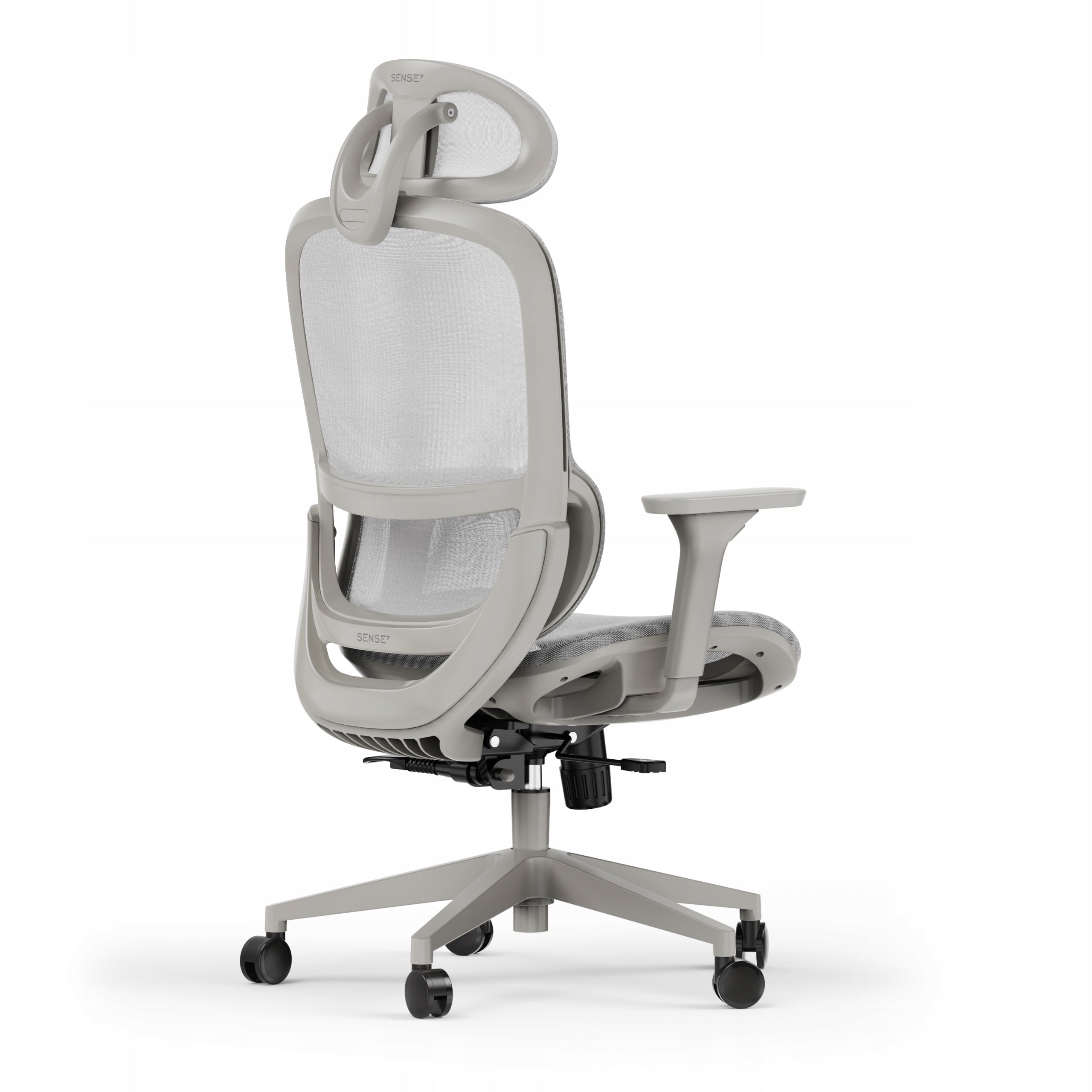 Office Chair Ergonomic Swivel Chair Material Grey Sense7 Neyo Manufacturer code 14778605
