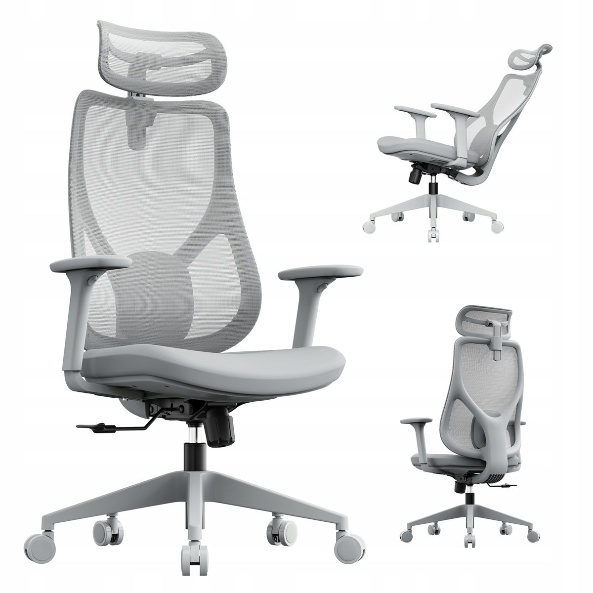 Office Chair Ergonomic Swivel Chair Material Health and Safety - Sense7 Moyo