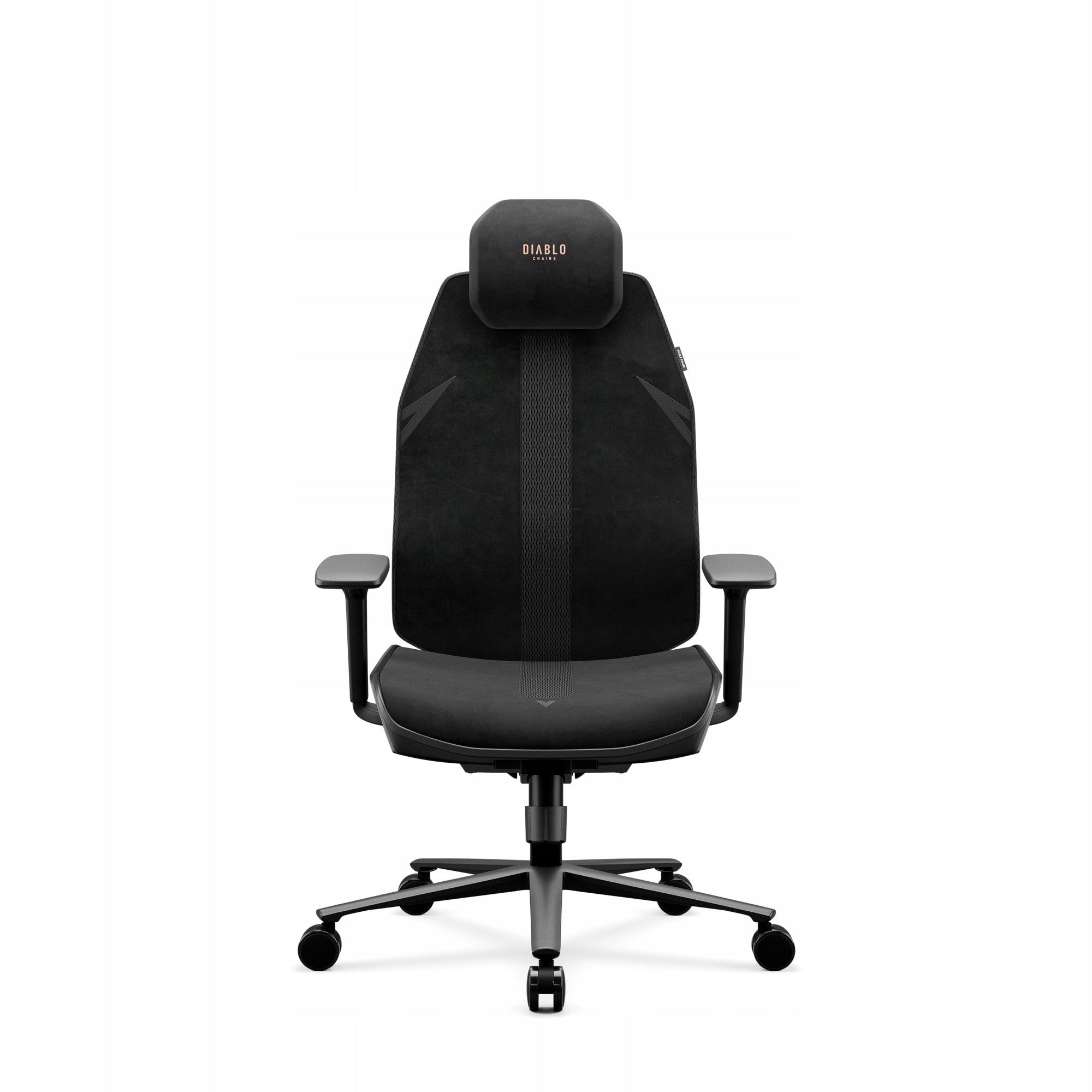 Office Chair Ergonomic Swivel DIABLO V-FLASH Ultra Black Packaging status original