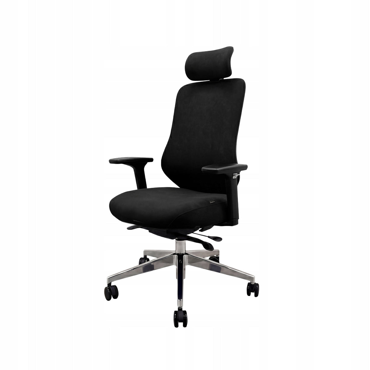 Office Chair Ergonomic Swivel Fabric Comfortable JAN NOWAK AXIS Black
