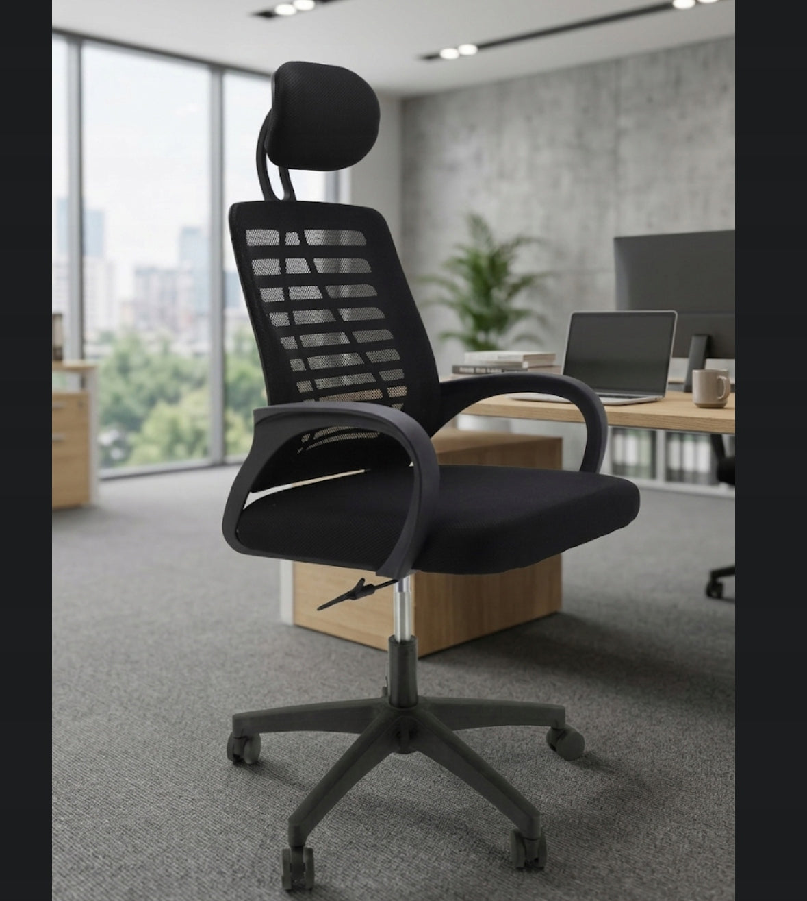 Office Chair Gaming Chair Ergonomic Swivel Chair for Computer Packaging status original