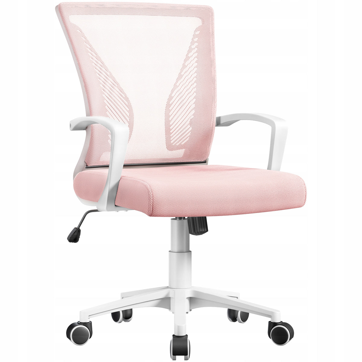 Office Chair Gaming Chair Ergonomic for Home and Office, Pink