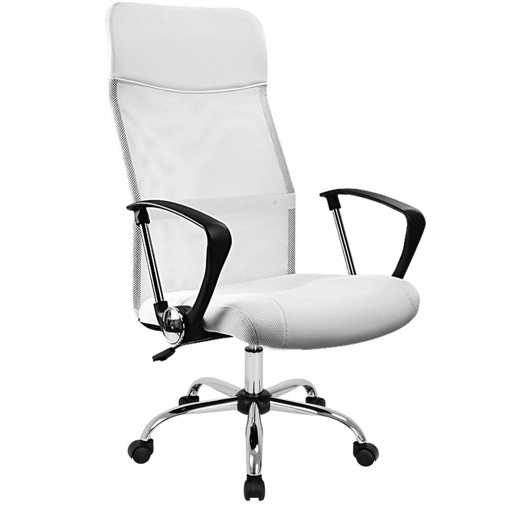 Office Chair Gaming Swivel Desk Chair Ergonomic White 110kg EAN (GTIN) 4250525304954