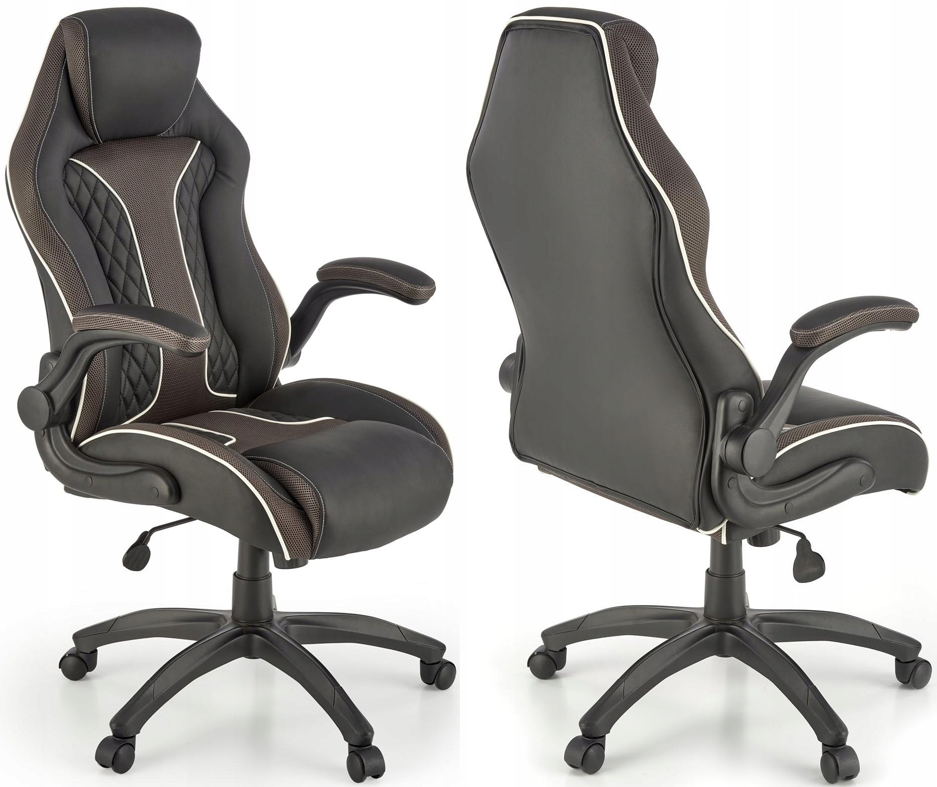 Office Chair HAMLET Swivel Ergonomic Black Chair