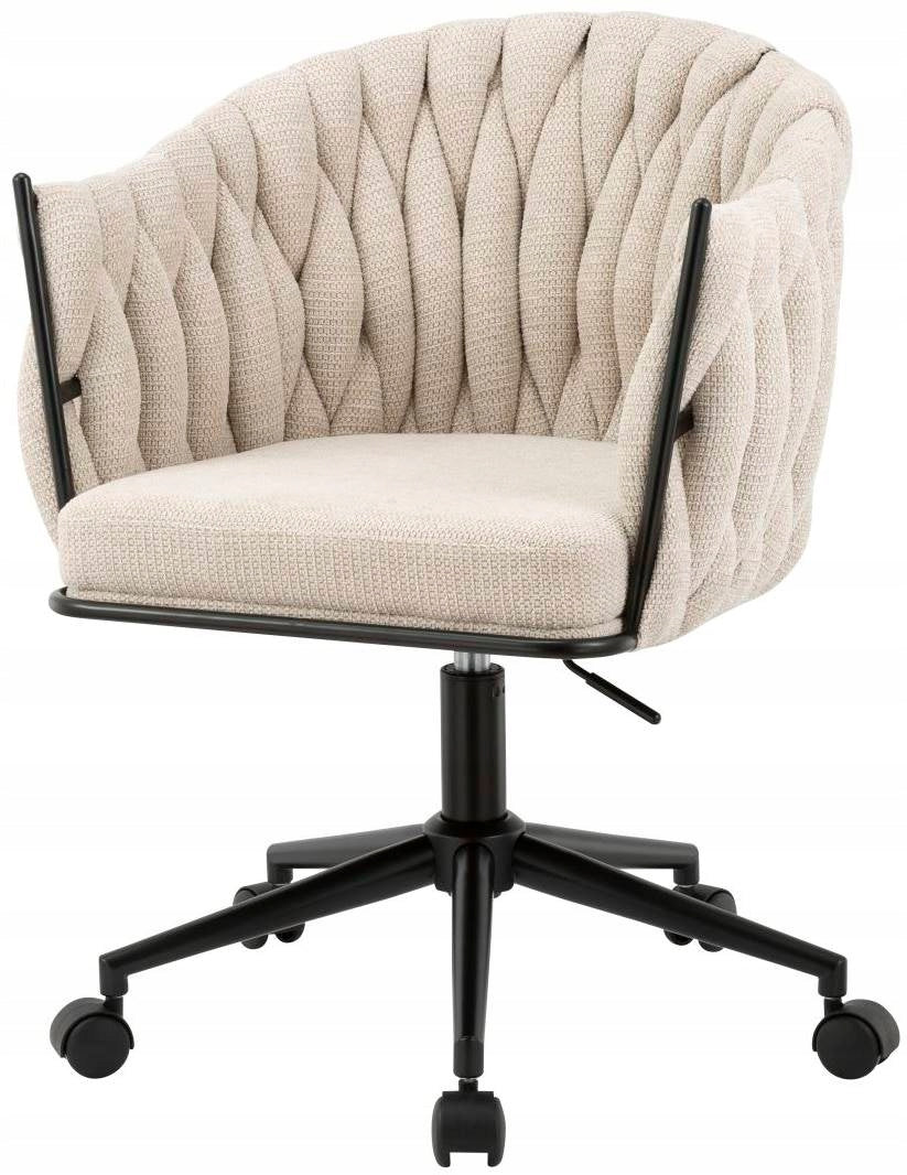 Office Chair LORD SPIN Beige Ergonomic Chair for Office and Home EAN (GTIN) 5906122402874