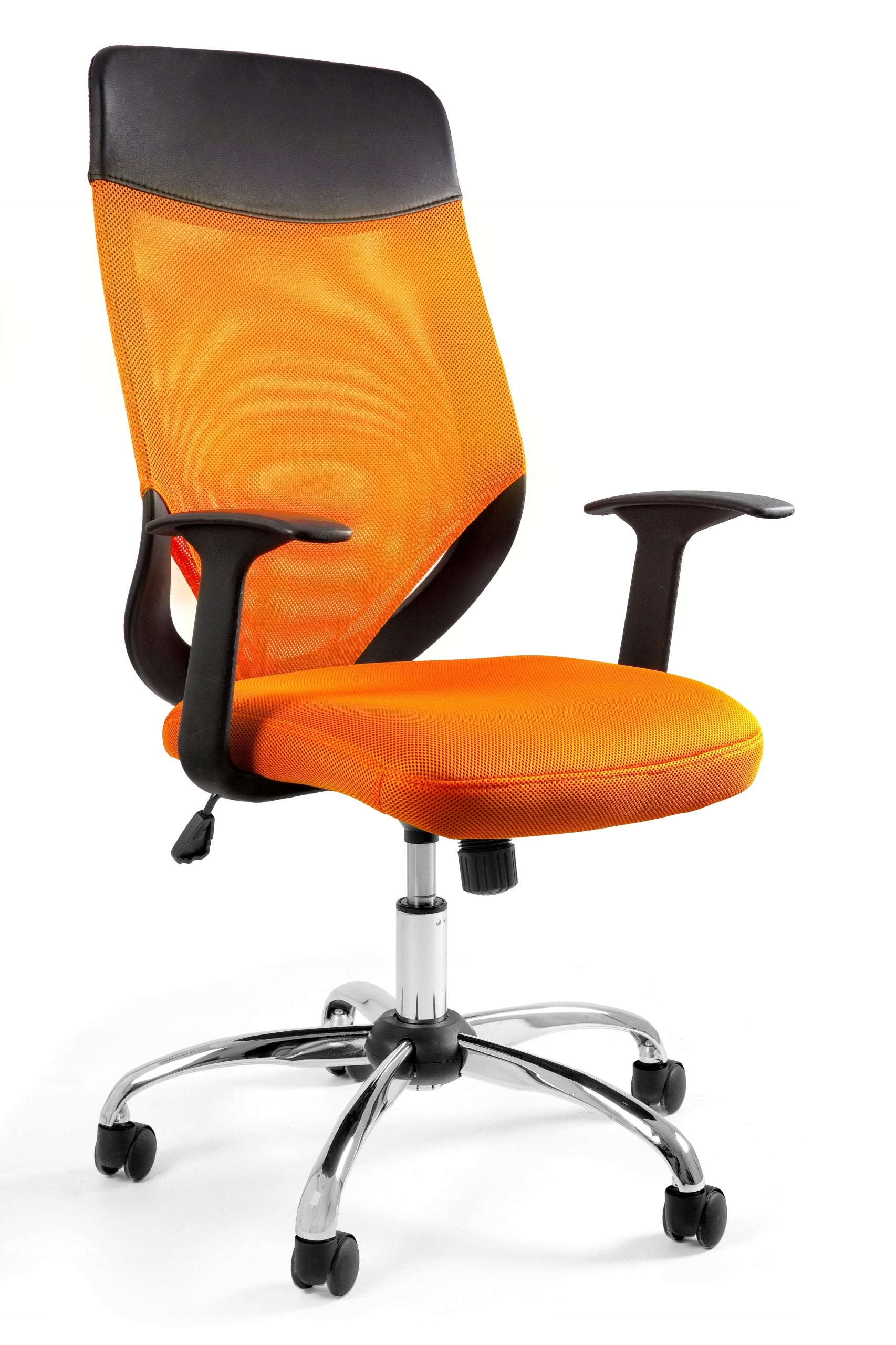 Office Chair MOBI PLUS Orange Chair Brand Unique