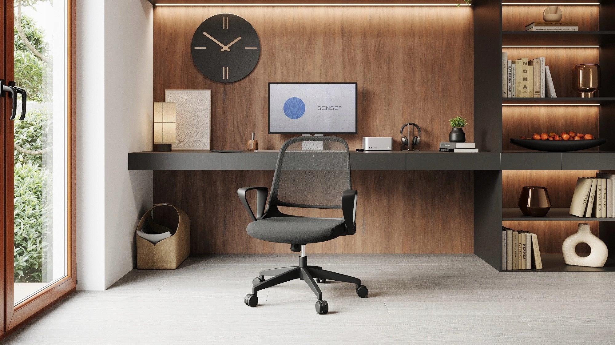 Office Chair Material Office Chair Swivel Adjustable Sense7 Sopty Brand Sense7