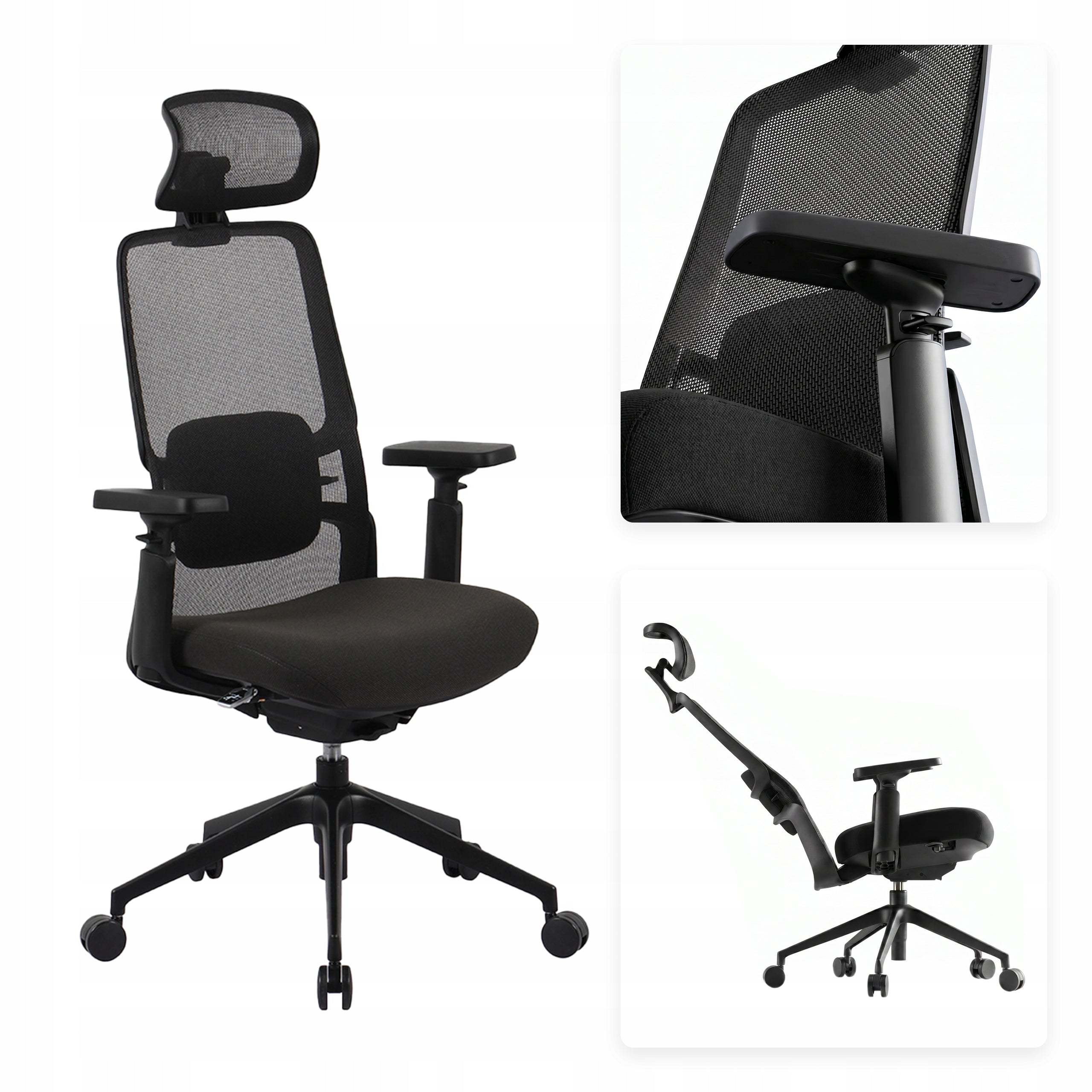 Office Chair Material Office Chair Swivel Adjustable Spacetronik