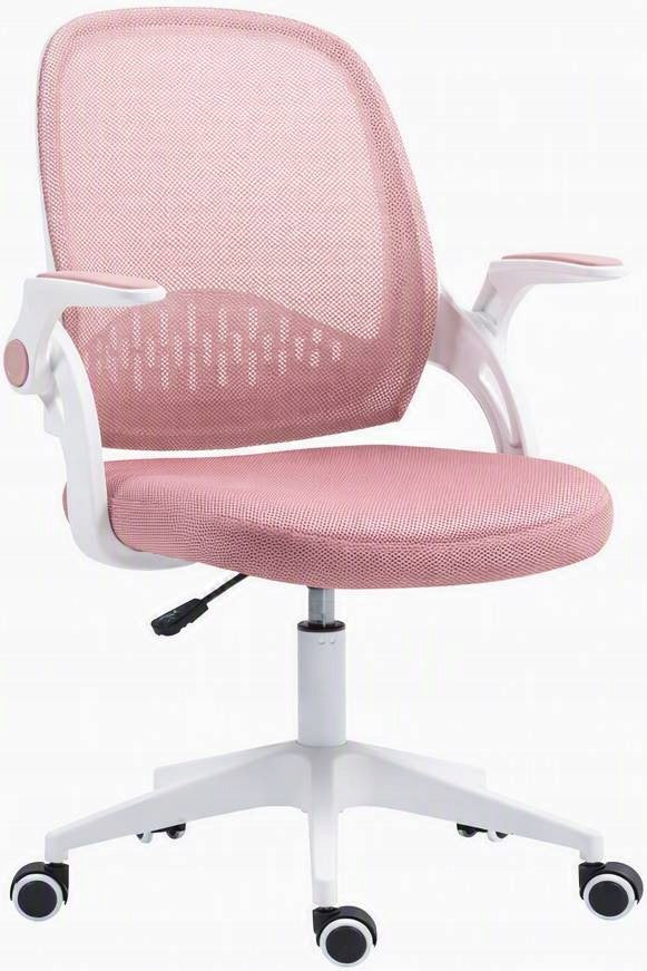 Office Chair ORBITRA FLEX 99 Pink | Ergonomic | Rotating | Mesh