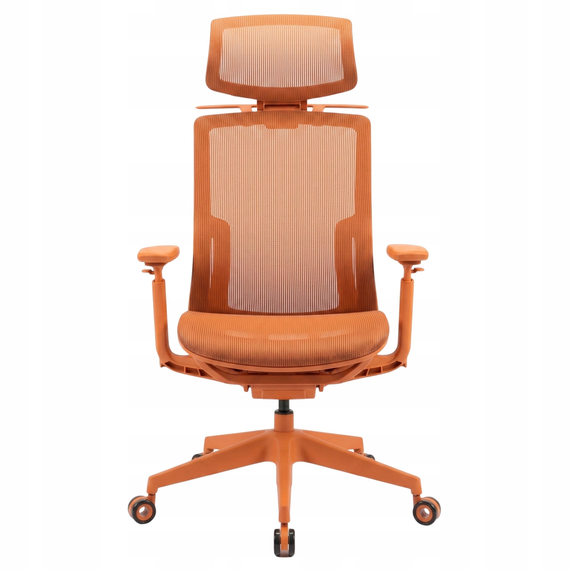 Office Chair Orange Spacetronik ERGONOMIC Adjustable Swivel Manufacturer code SPC-CLOUD-04