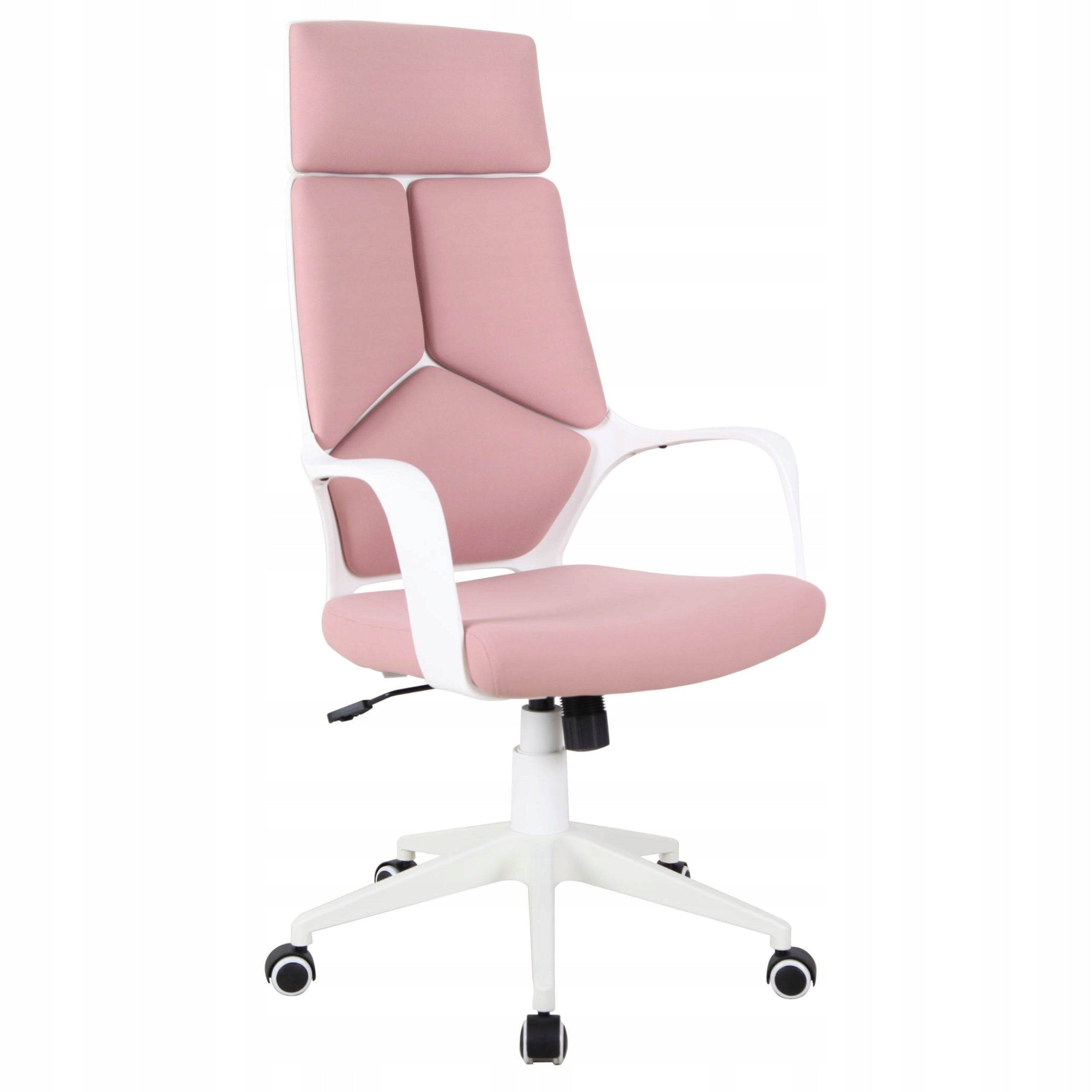 Office Chair Pink Upholstered Swivel White Modern Manufacturer code CX-0898H
