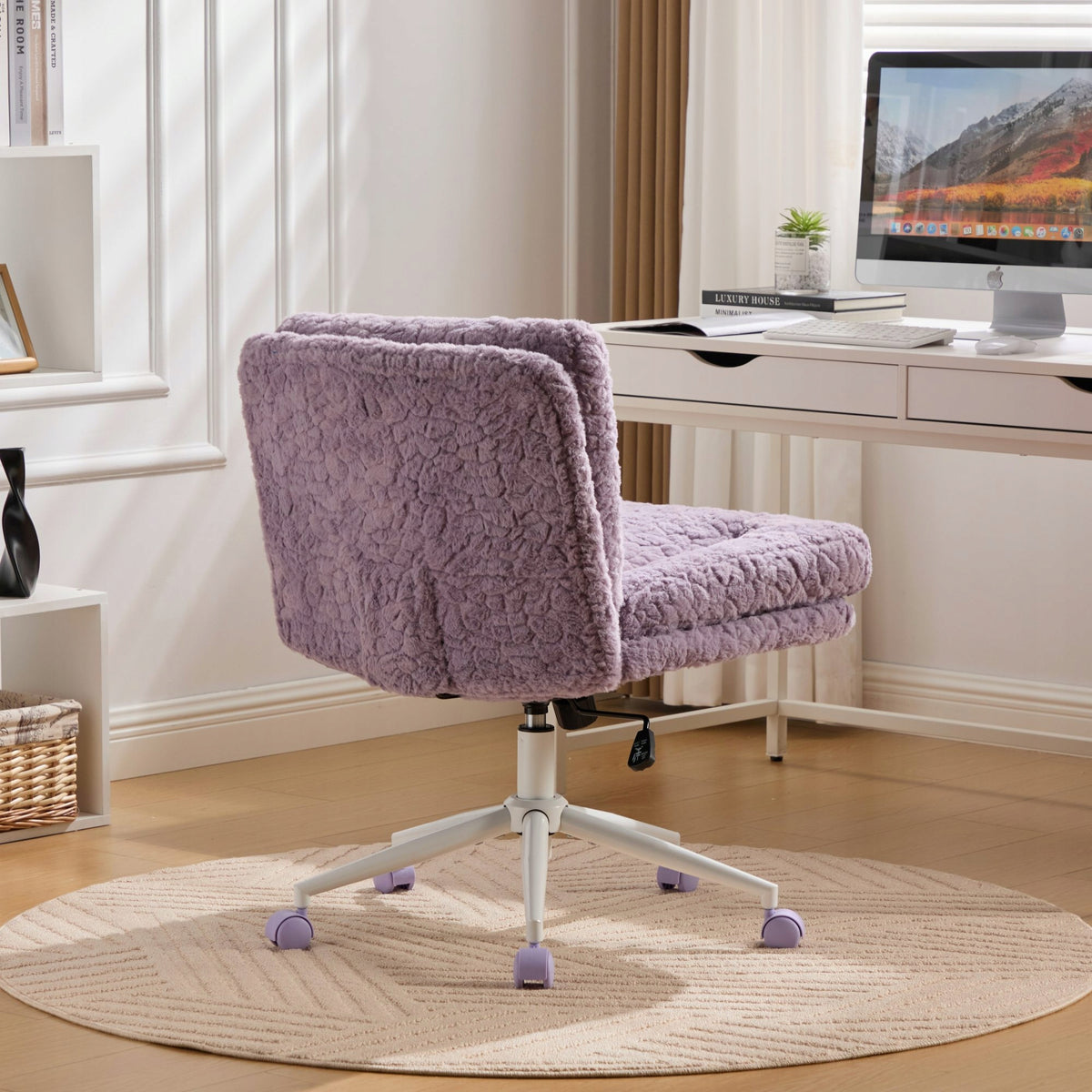 Office Chair Purple Wide Seat 26,4 Inch Manufacturer code 9008918911013
