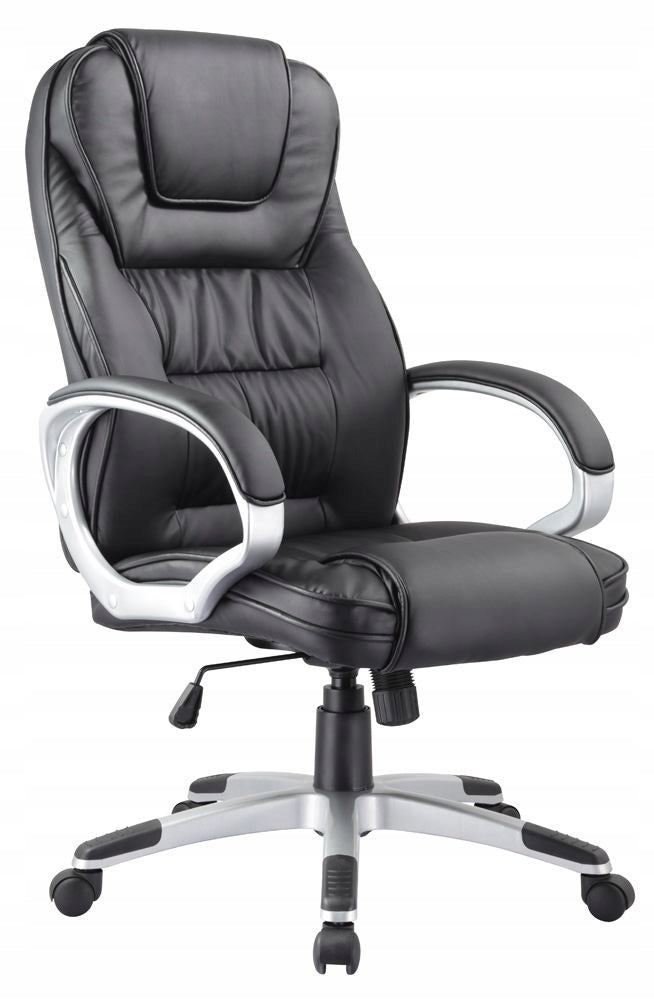Office Chair Q031 Eco Leather black Signal