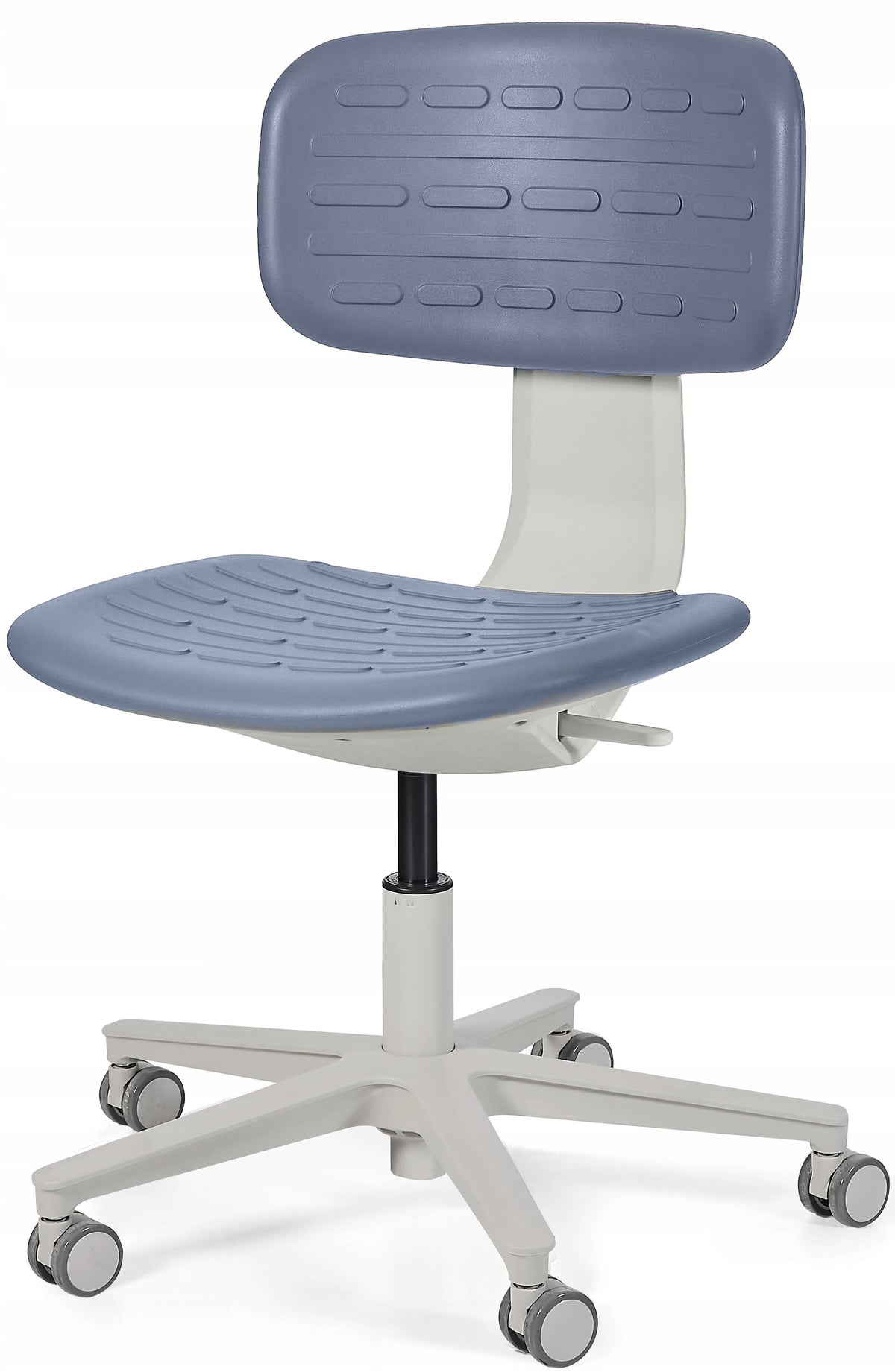 Office Chair ROBEN Grey Rotary Medical Polyurethane 130kg Comfortable Packaging status original