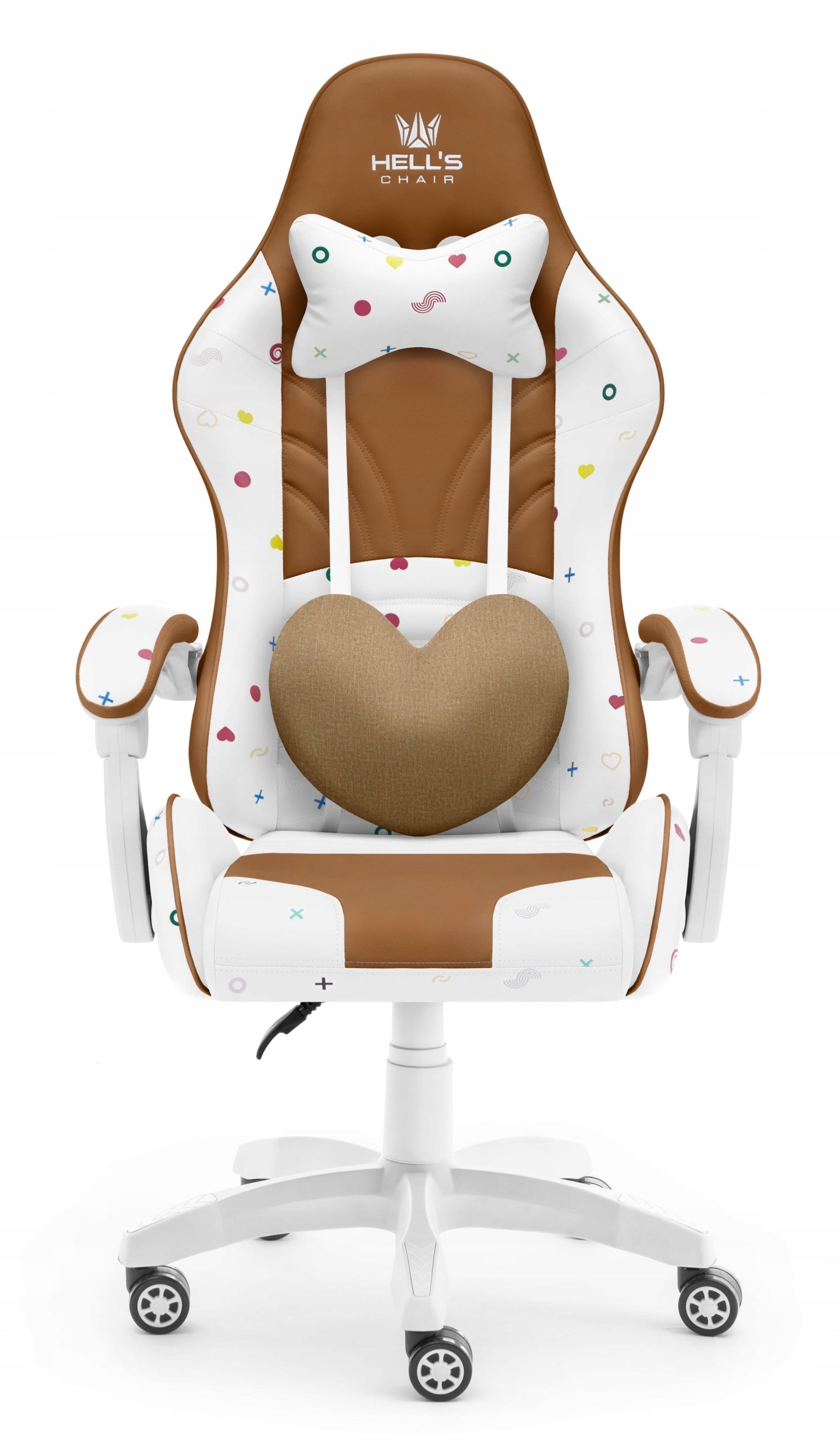Office Chair Rotating HELL'S CHAIR HC Rainbow 2.0 Beige Packaging status original