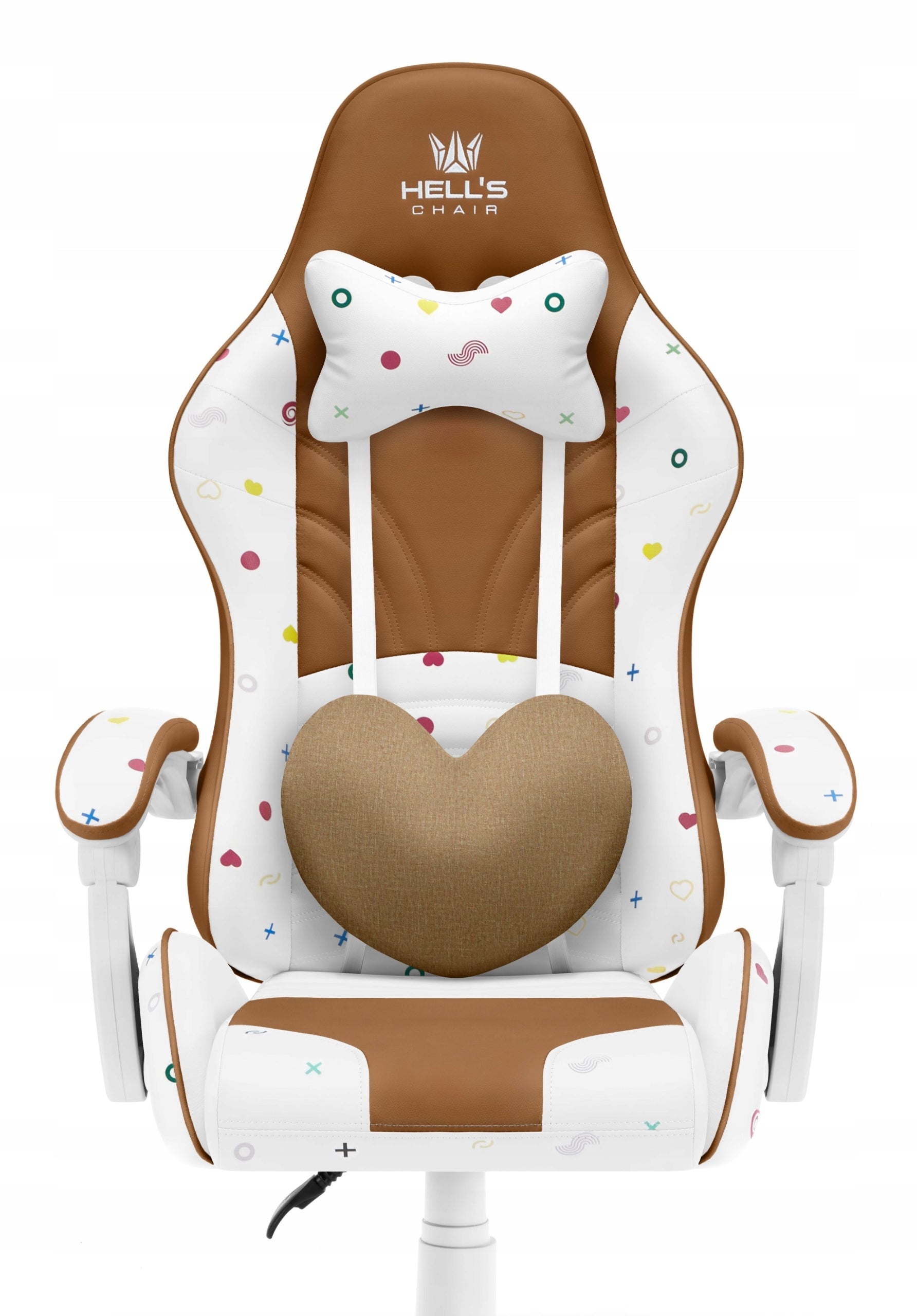 Office Chair Rotating HELL'S CHAIR HC Rainbow 2.0 Beige