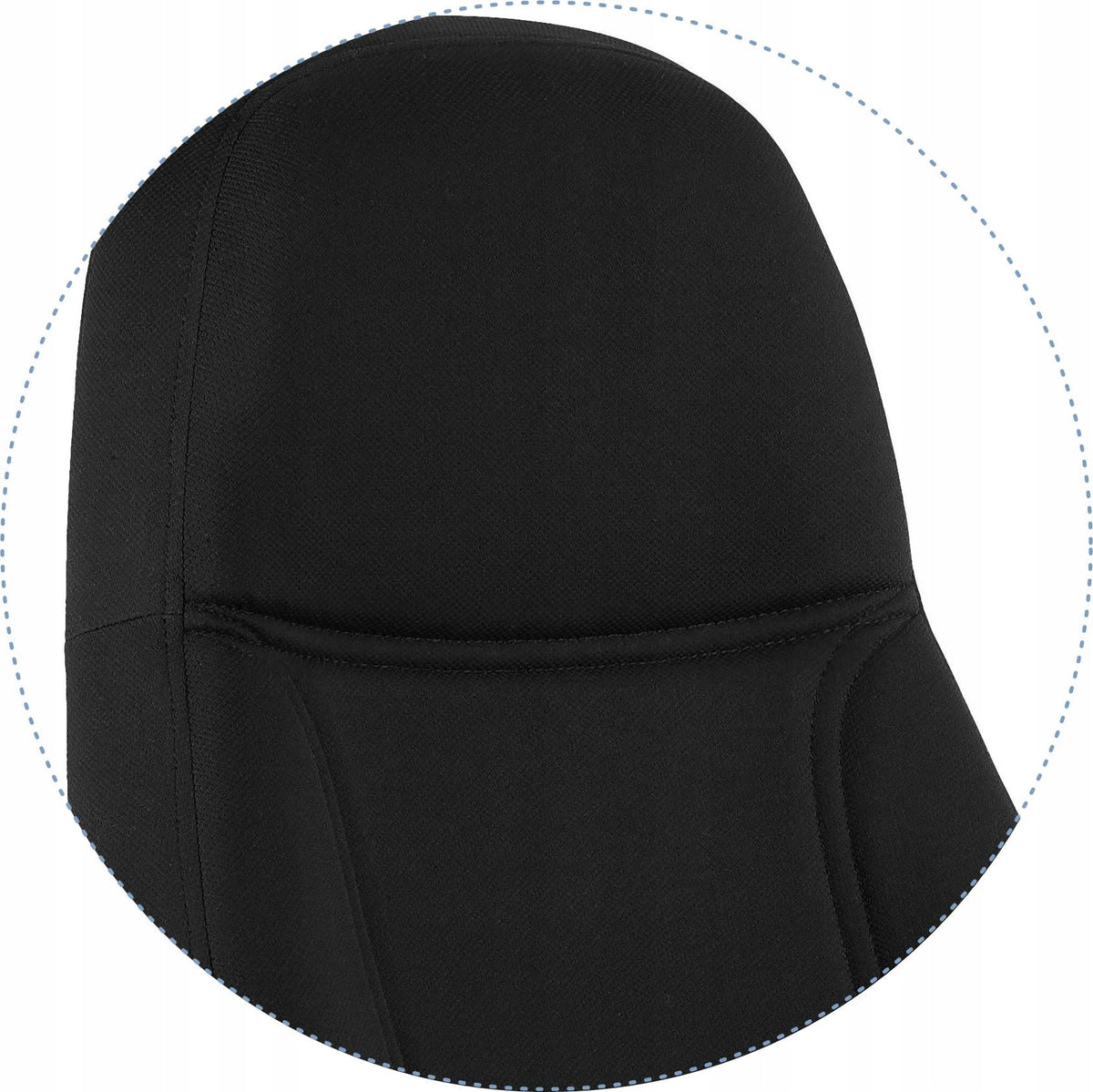 Office Chair SAGA Black Swivel Fabric Ergonomic High Wide 150k Packaging status original