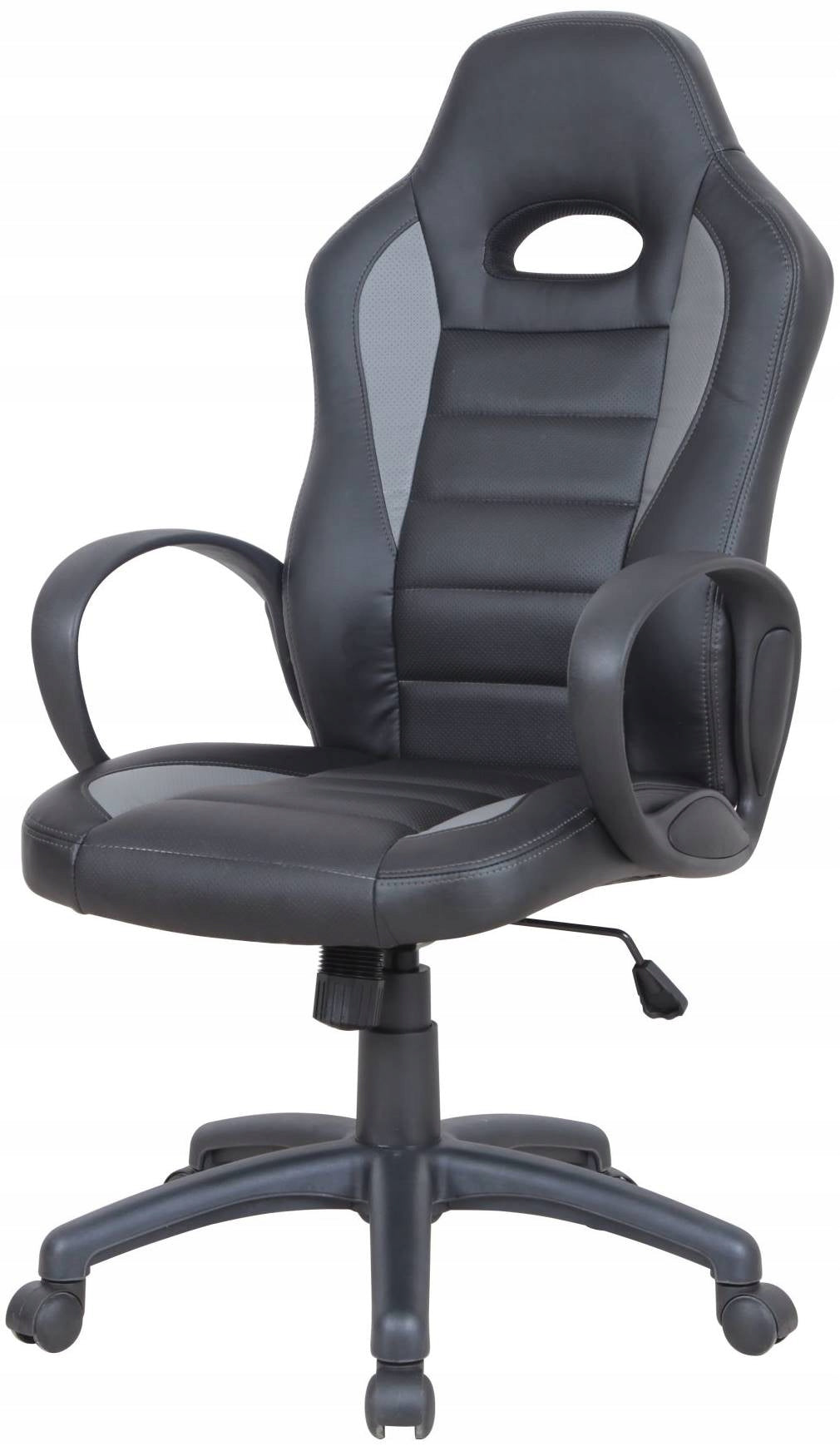 Office Chair SWIMS Gaming Chair Black Design with Armrests EAN (GTIN) 5906122401495