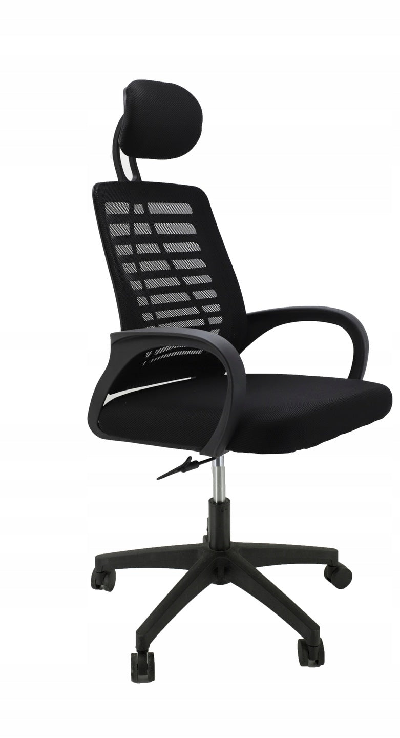Office Chair Swivel Chair Ergonomic Black Material Gaming Chair Packaging status original