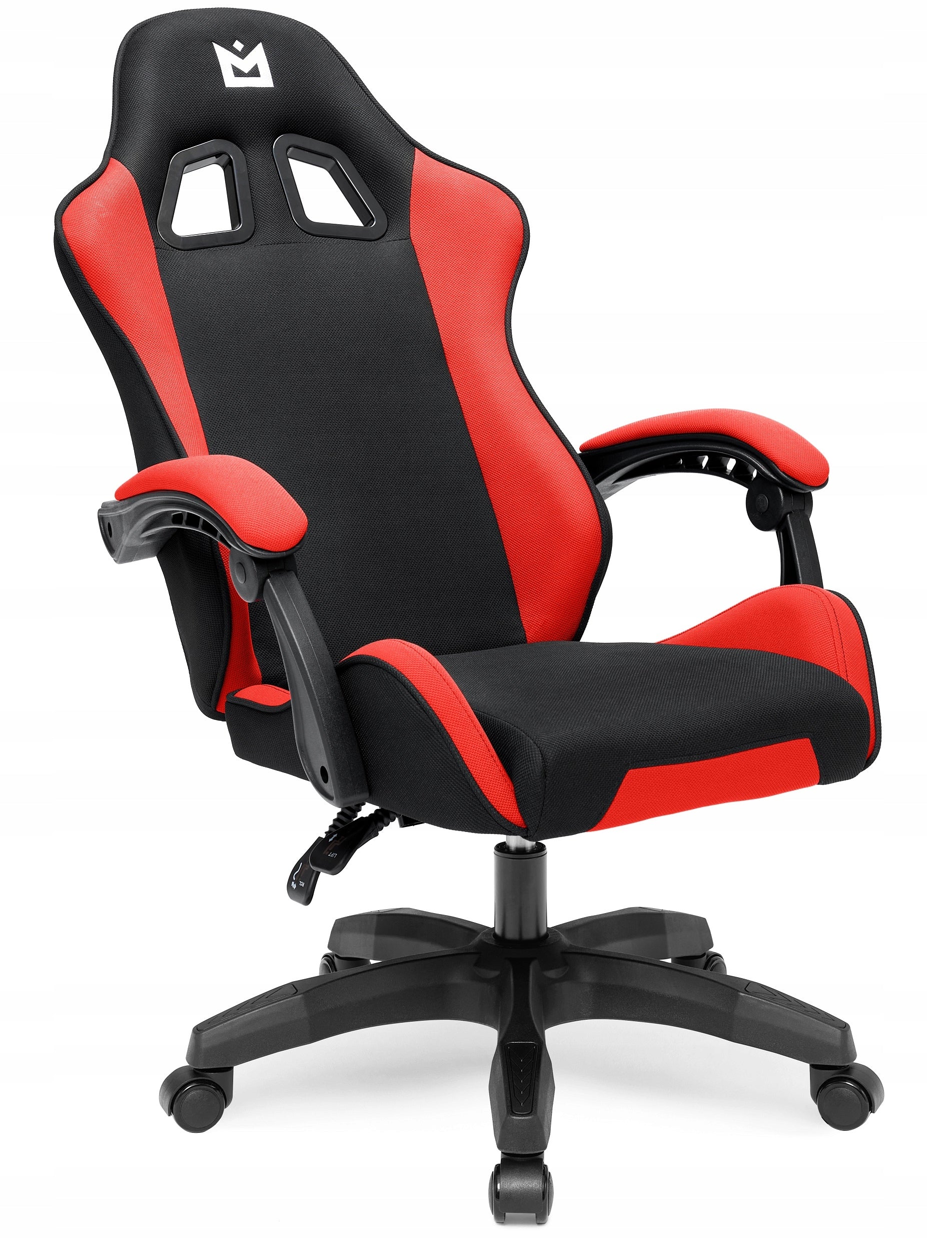 Office Chair Swivel Computer Chair Srtider Fabric Furniture height 126 cm