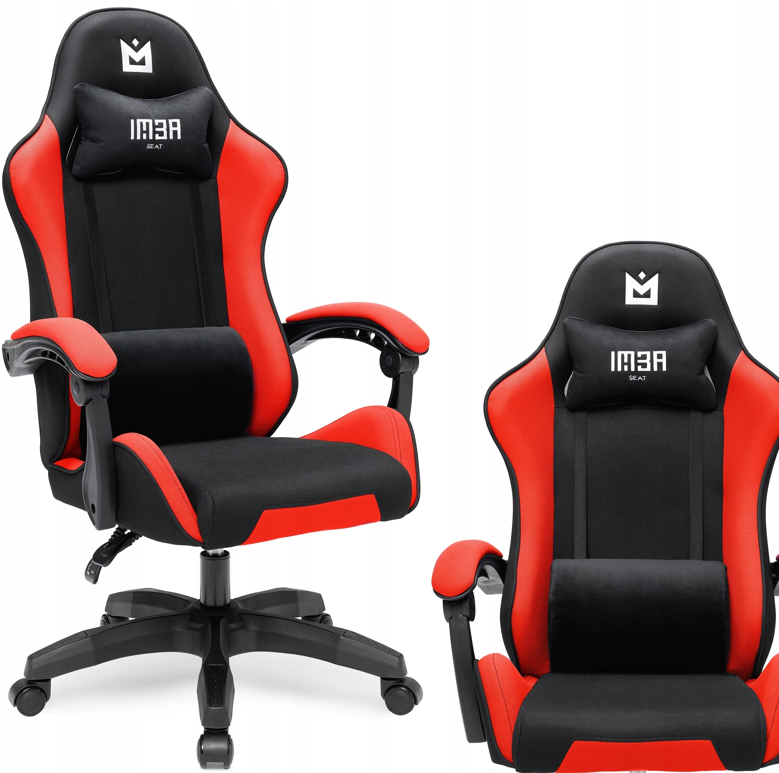 Office Chair Swivel Computer Chair Srtider Fabric