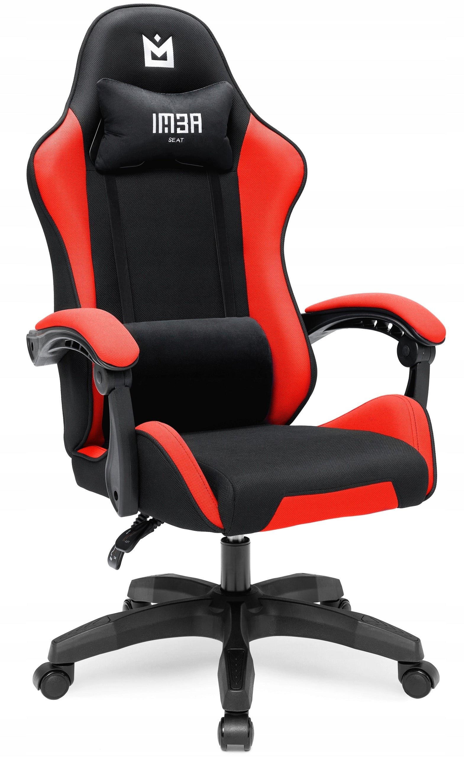 Office Chair Swivel Computer Chair Srtider Fabric