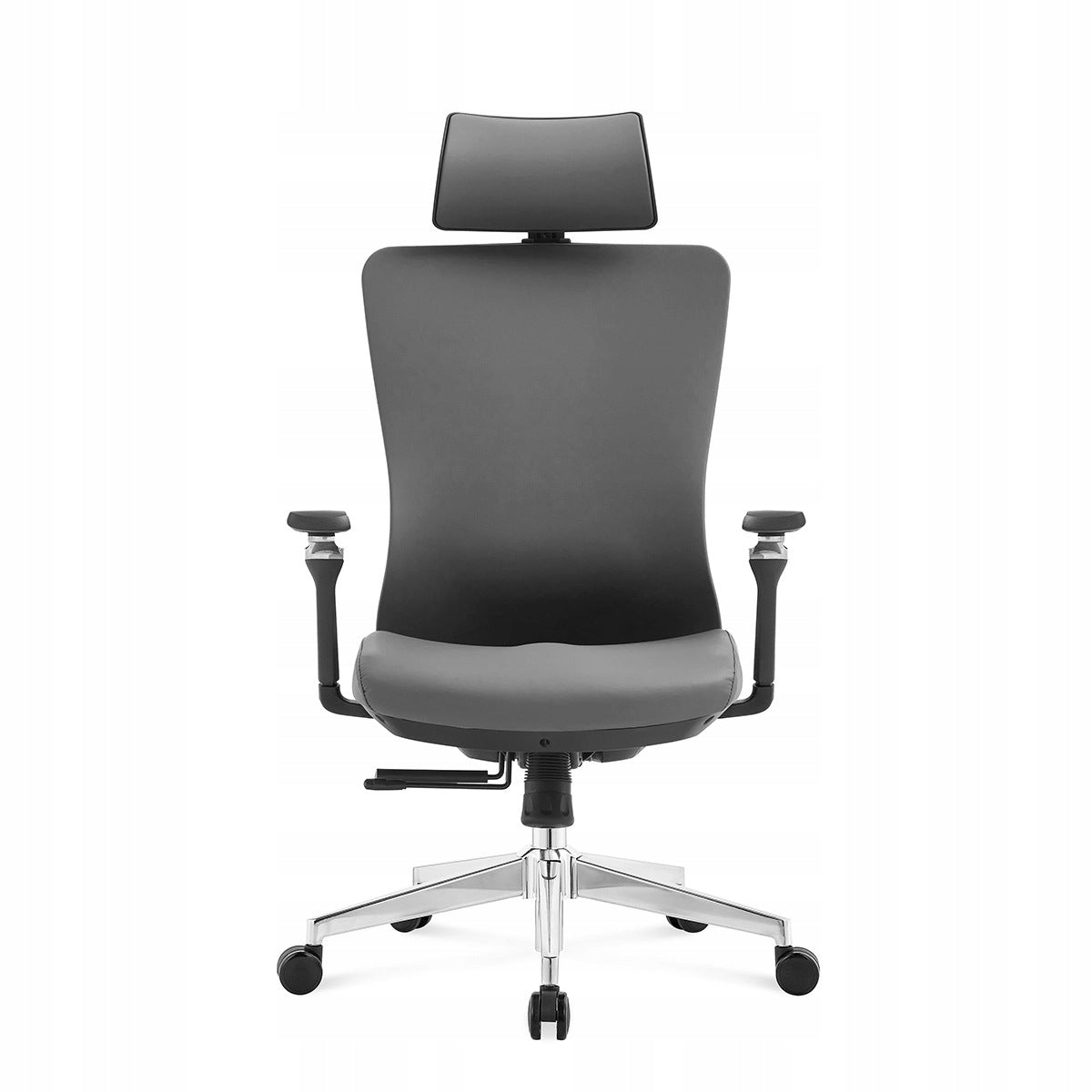 Office Chair Swivel Desk Chair Black Eco Leather Medical device no