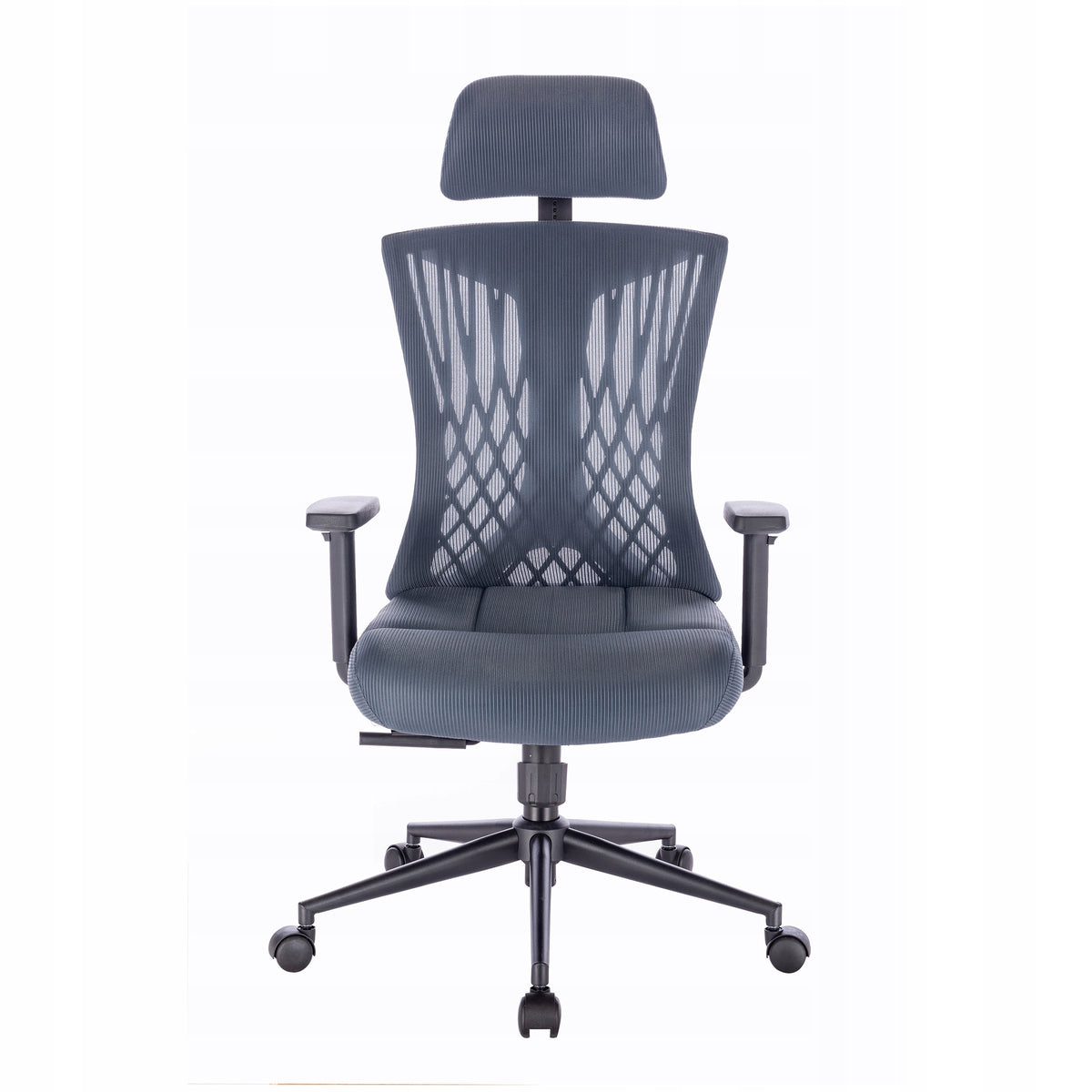 Office Chair Swivel ERGONOMIC Office Chair Adjustable Grey-Blue Manufacturer code ERGOMAX 7800 SN