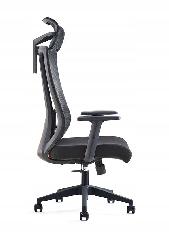 Office Chair Swivel Ergonomic Black Swivel Chair For Health and Safety Desk Manufacturer code FOTEL 2237