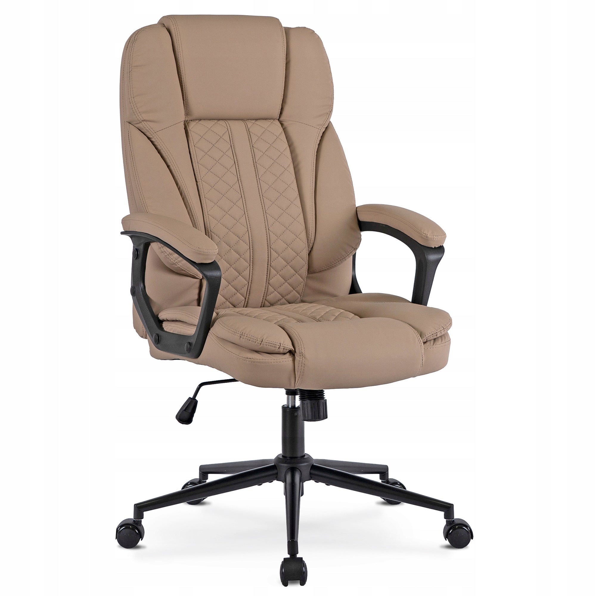 Office Chair Swivel Ergonomic Desk Chair Computer Beige PHONIX