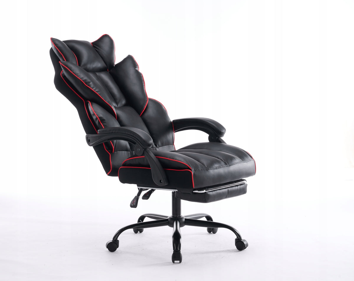 Office Chair Swivel Ergonomic Desk Chair RETRACTABLE FOOTREST Medical device no