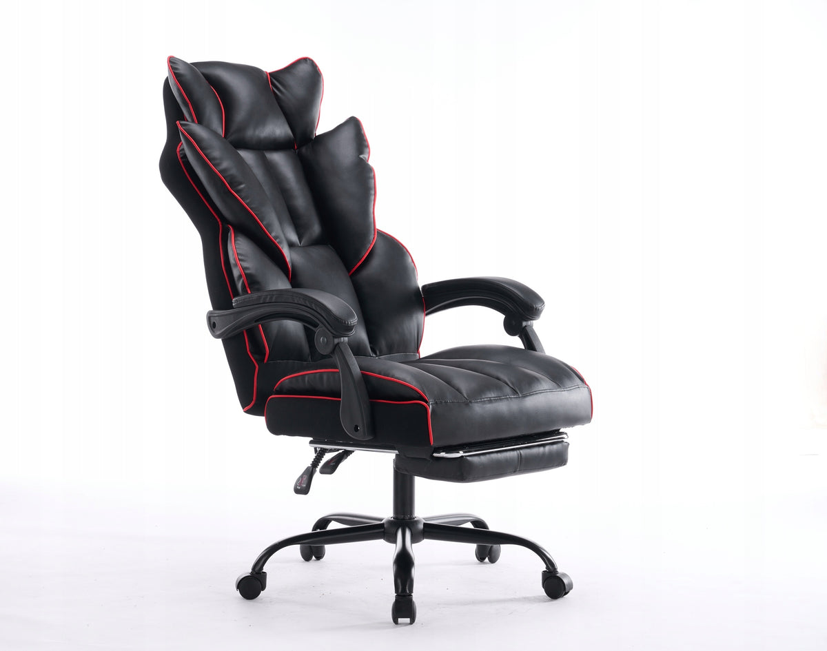 Office Chair Swivel Ergonomic Desk Chair RETRACTABLE FOOTREST Packaging status original